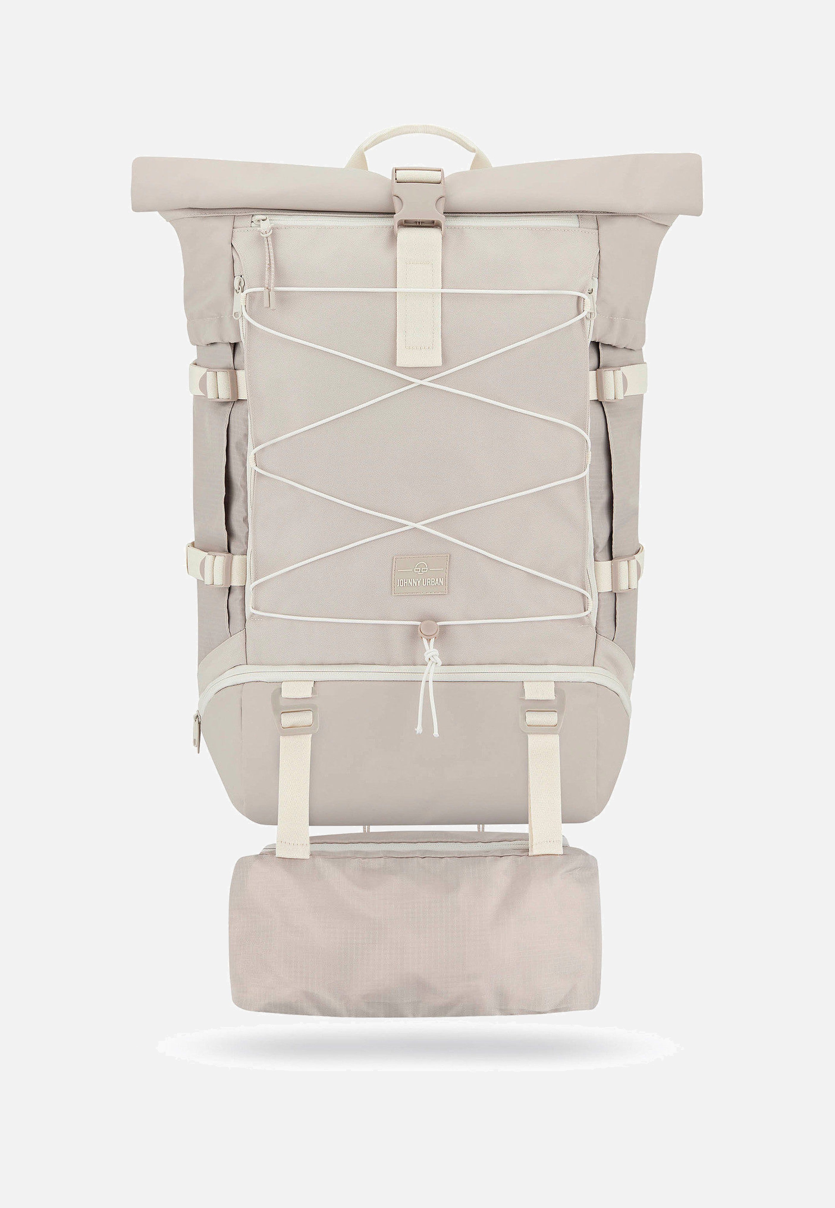 Johnny Urban Allen XL Travel Sand Rolltop Rucksack