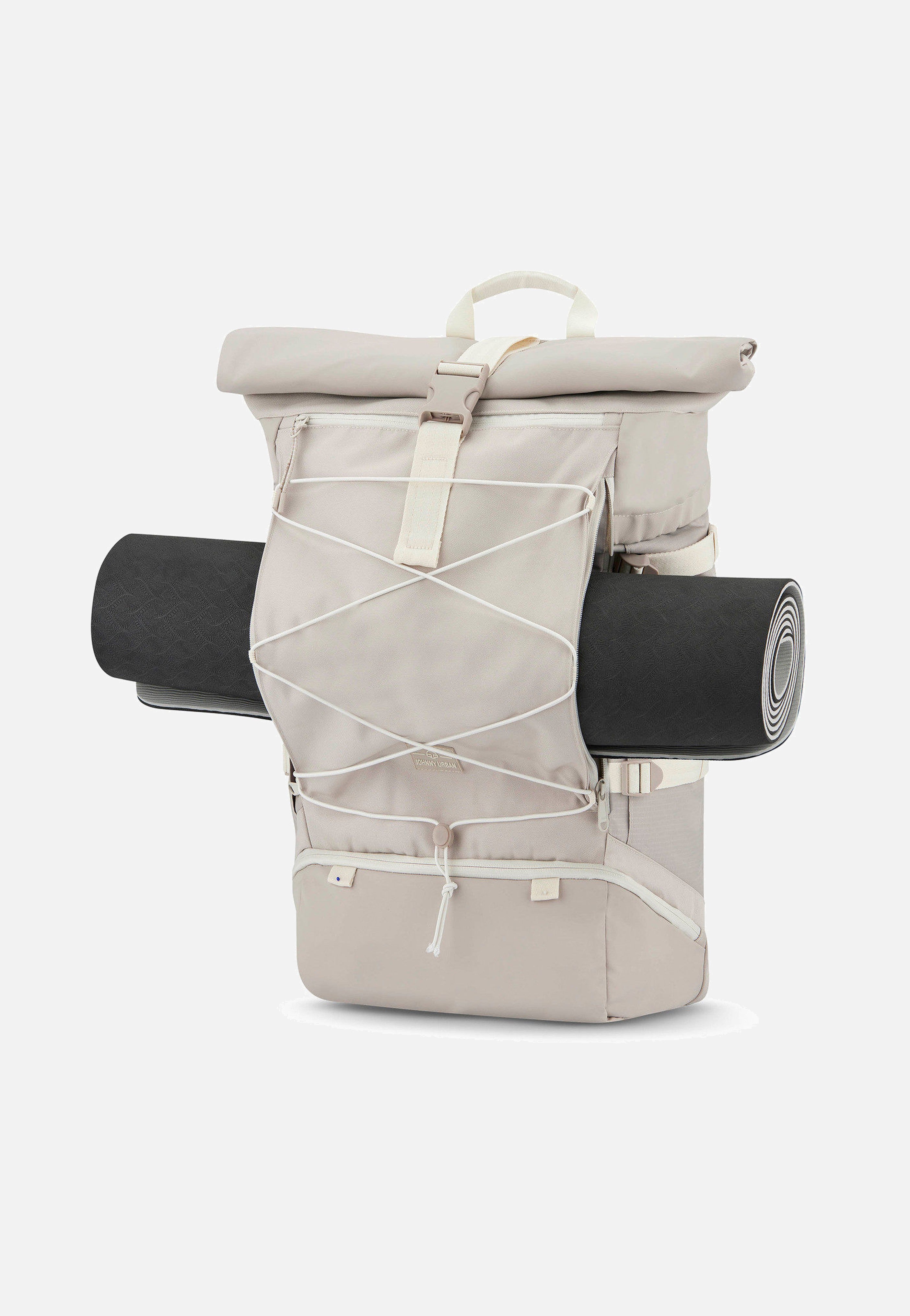 Johnny Urban Allen XL Travel Sand Rolltop Rucksack