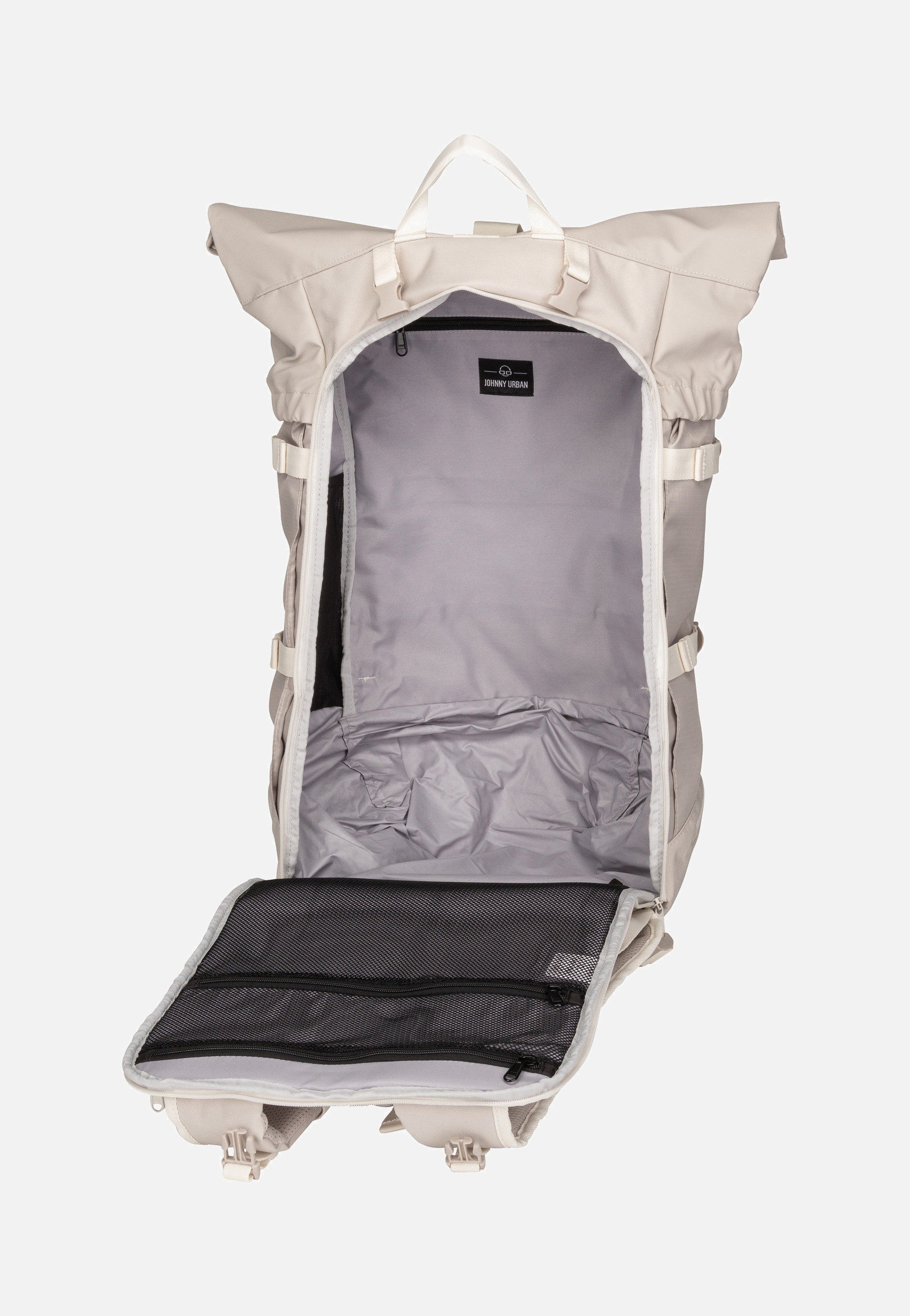 Johnny Urban Allen XL Travel Sand Rolltop Rucksack