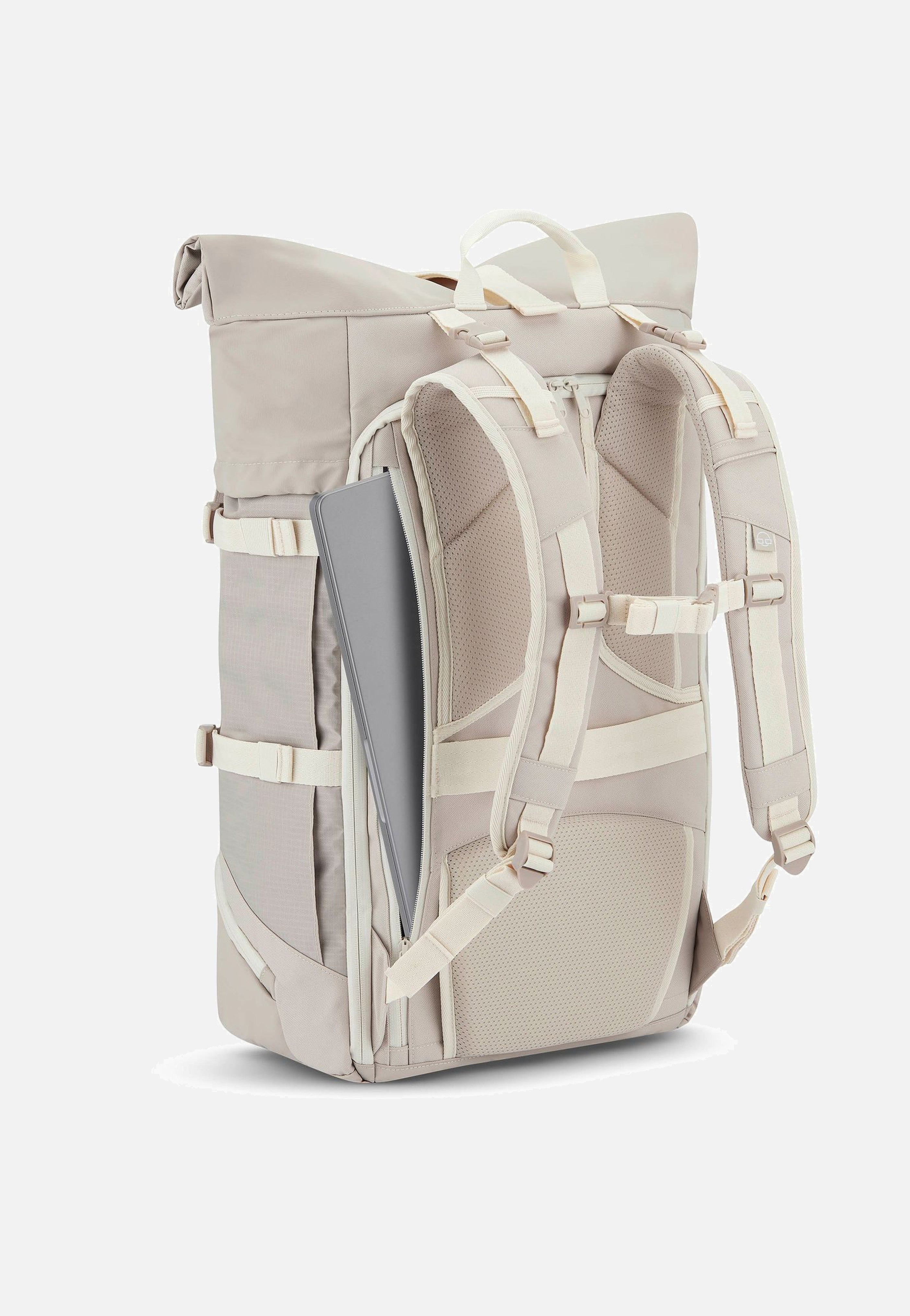 Johnny Urban Allen XL Travel Sand Rolltop Rucksack