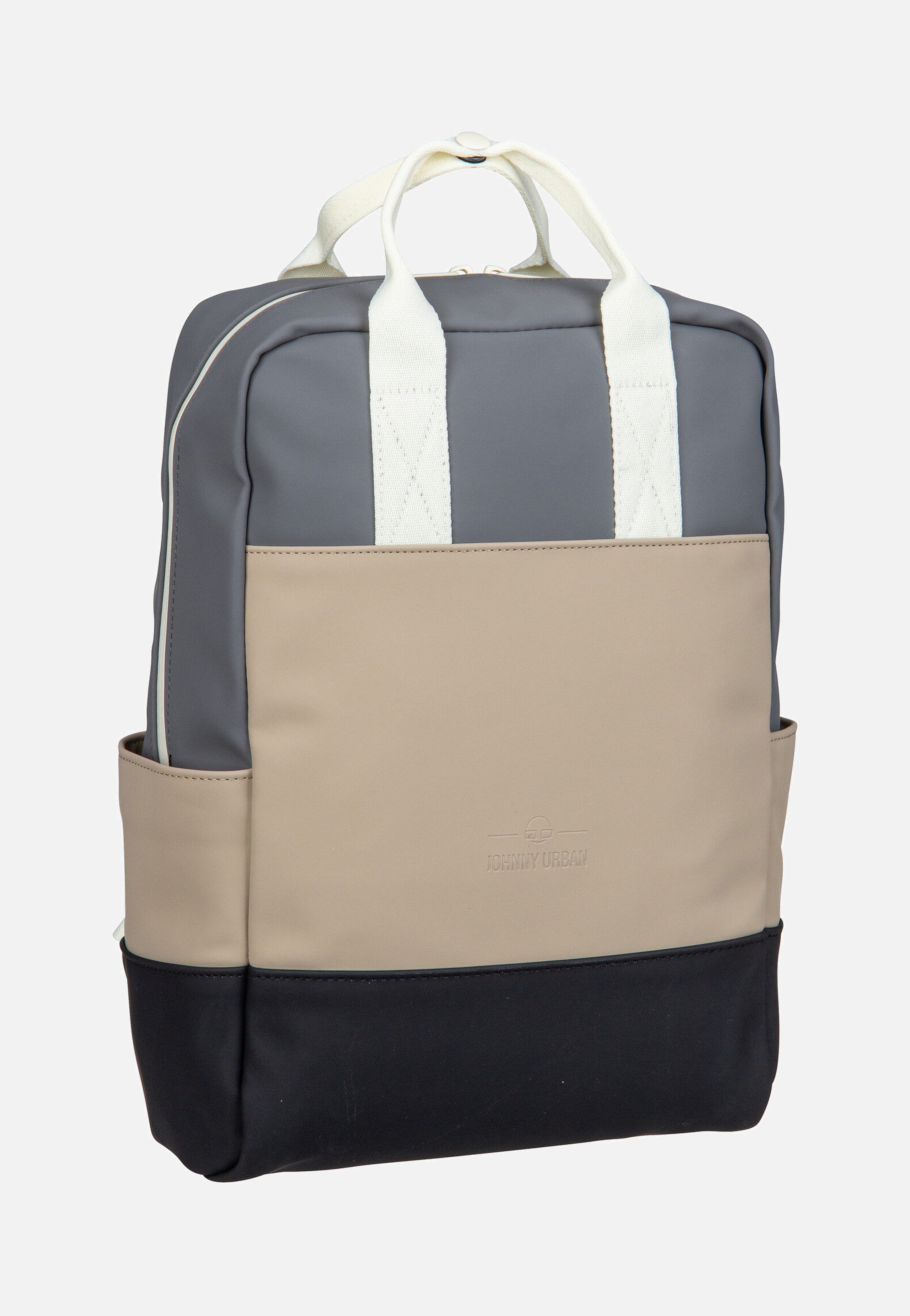 Johnny Urban Hailey Beige-Grau Rucksack