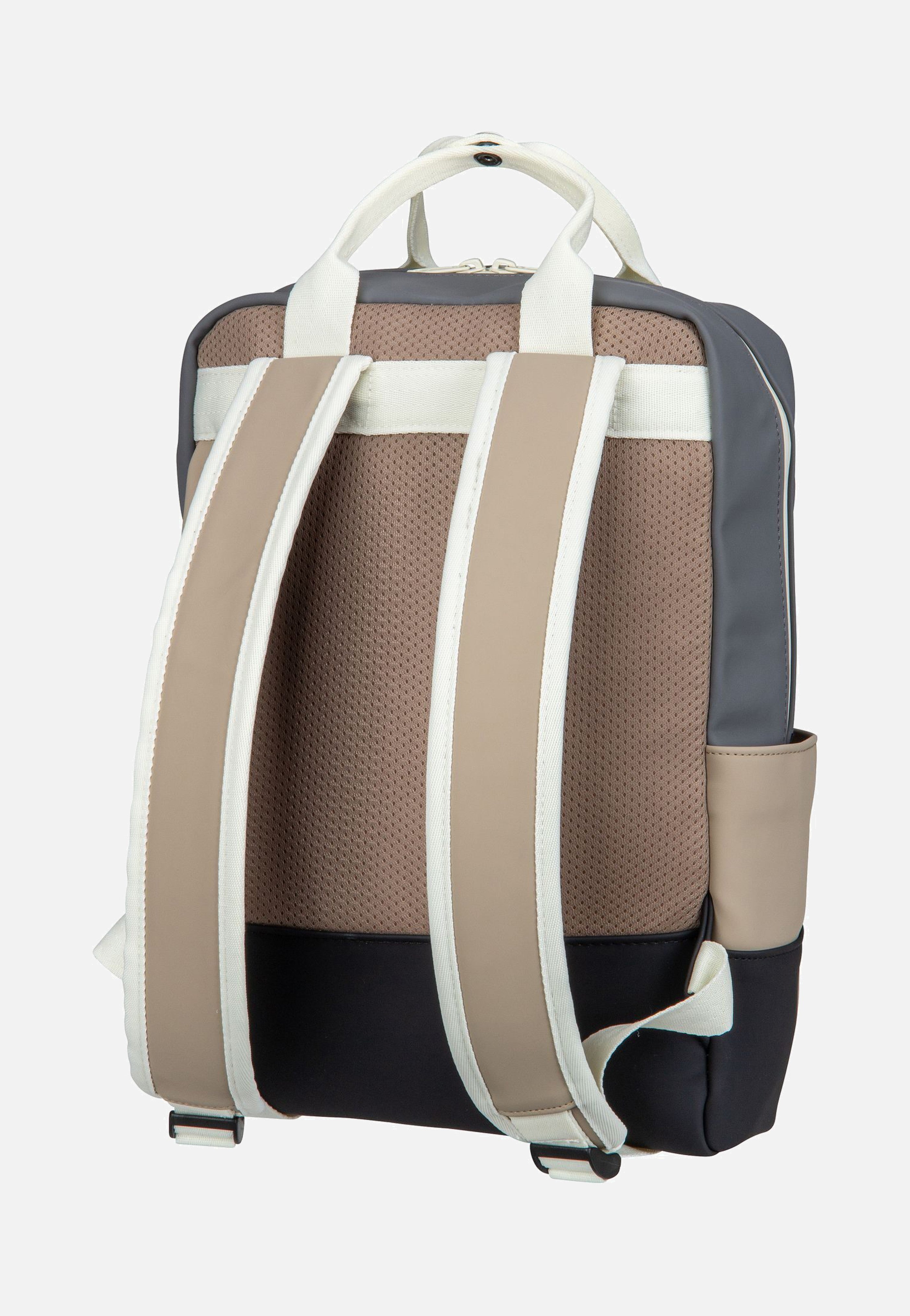 Johnny Urban Hailey Beige-Grau Rucksack