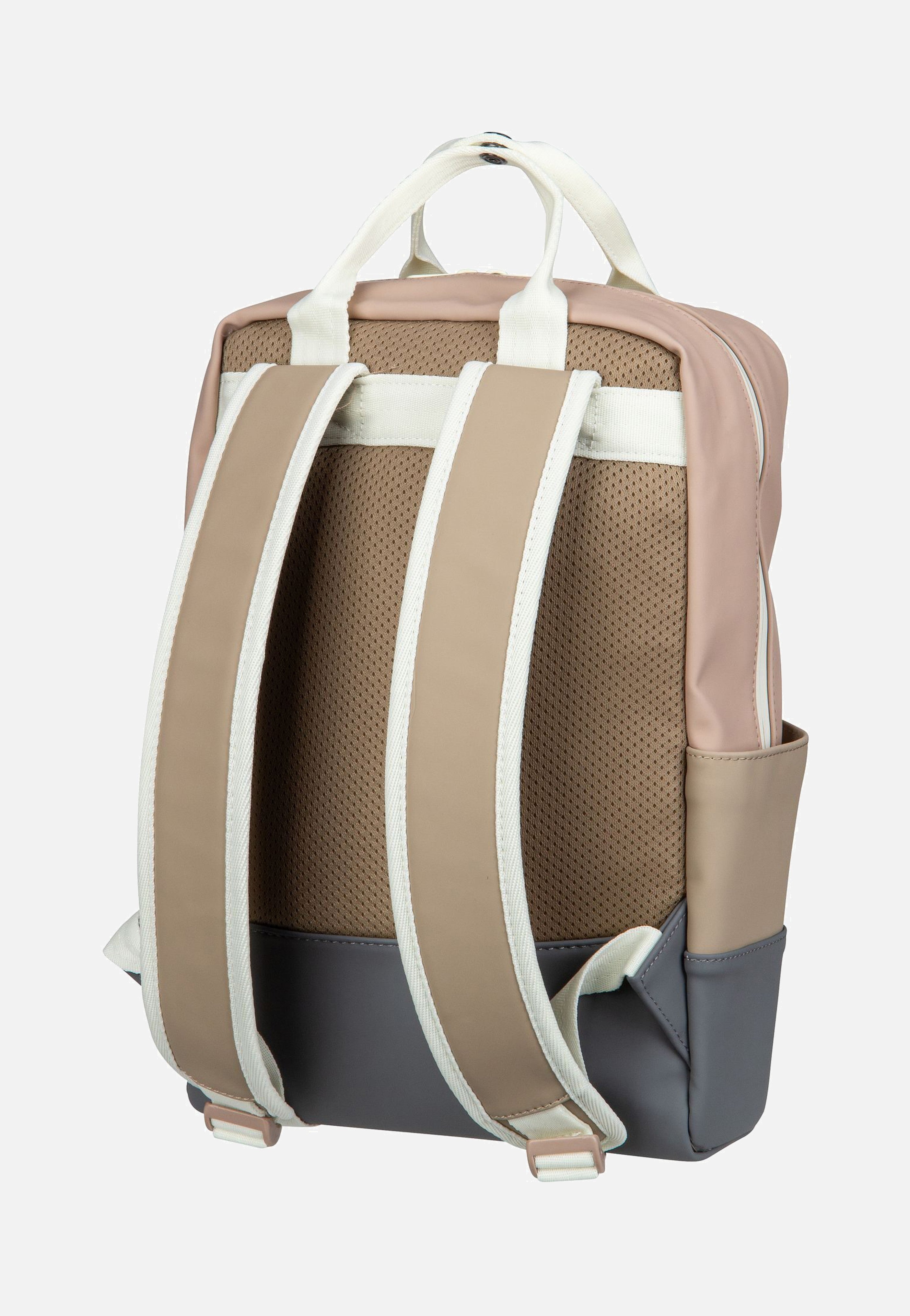 Johnny Urban Hailey Beige-Rosa Rucksack