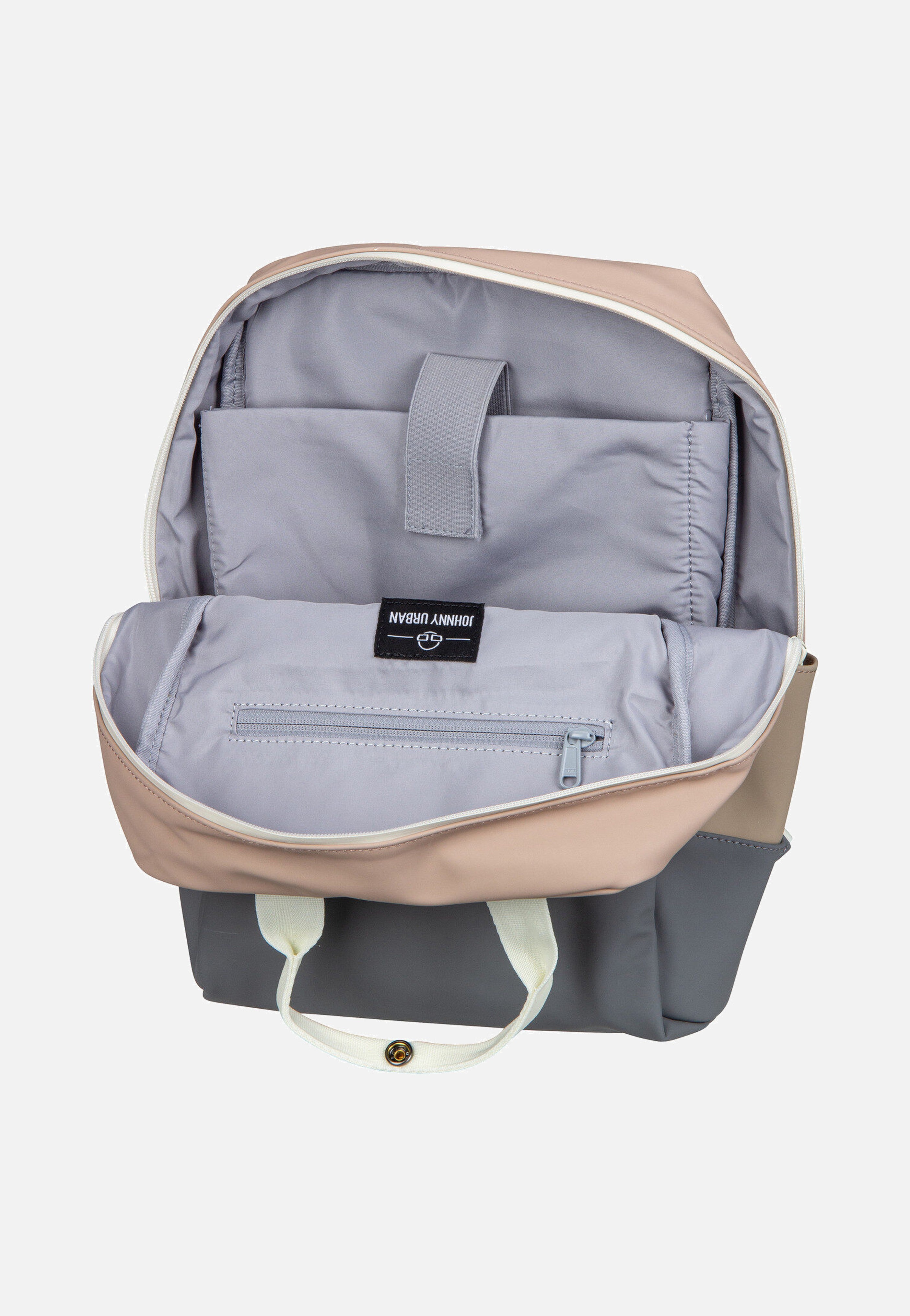 Johnny Urban Hailey Beige-Rosa Rucksack