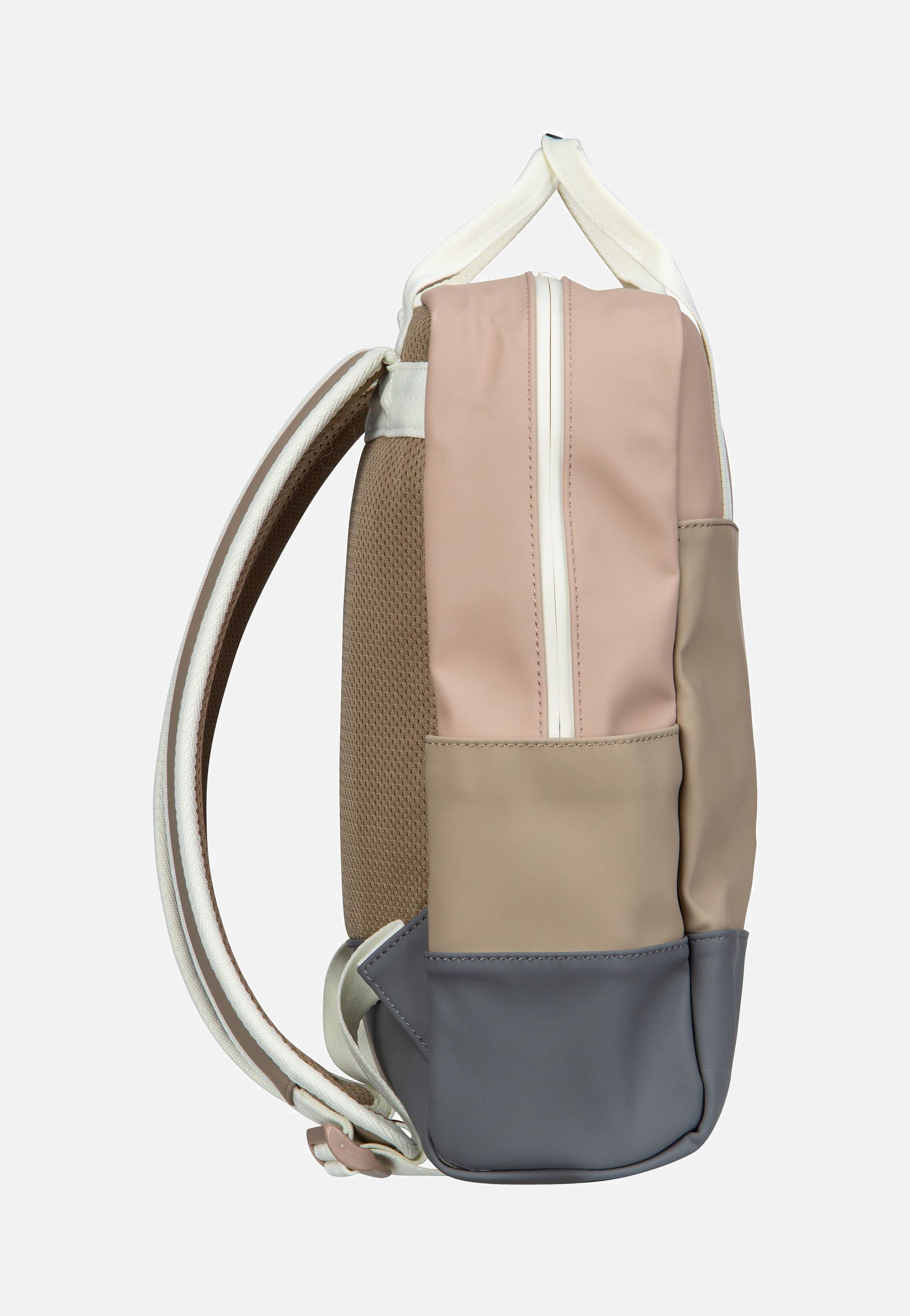 Johnny Urban Hailey Beige-Rosa Rucksack