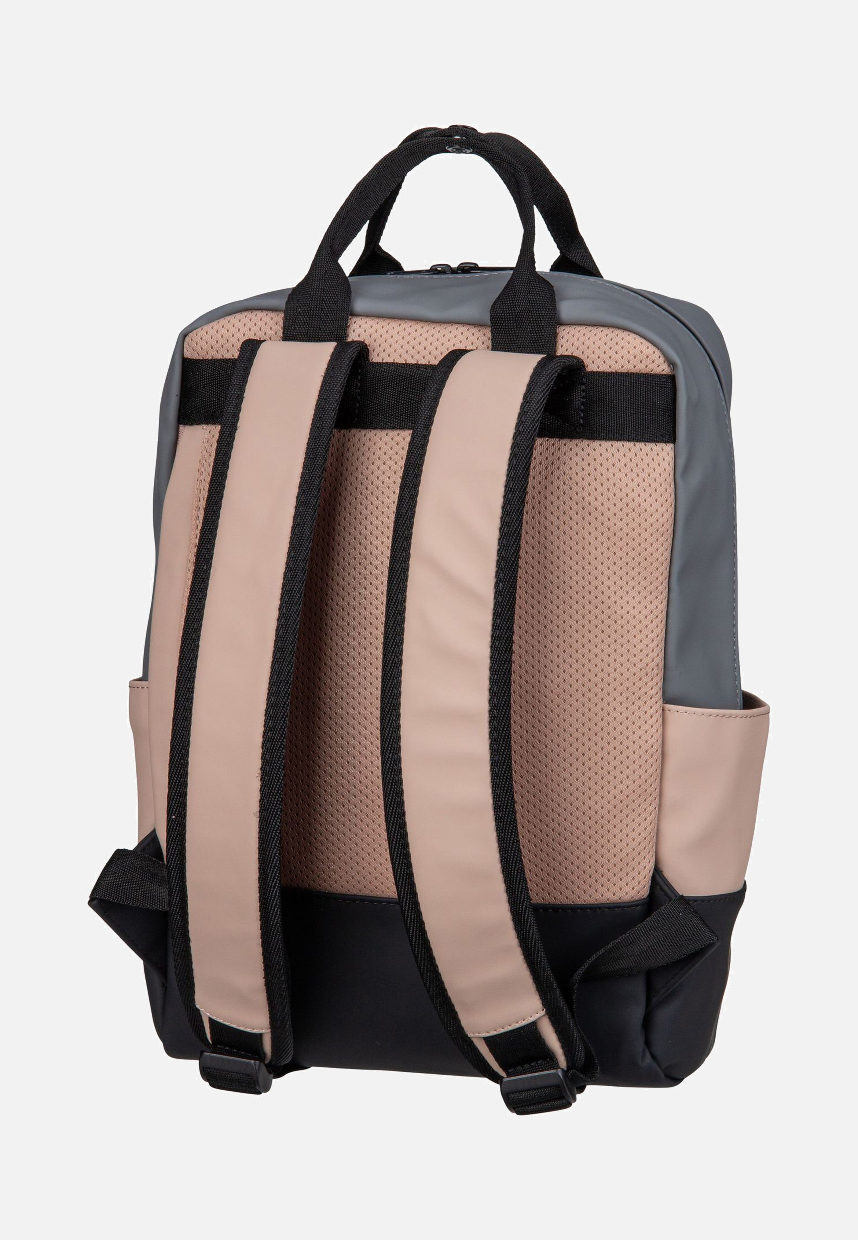 Johnny Urban Hailey Rosa-Grau Rucksack