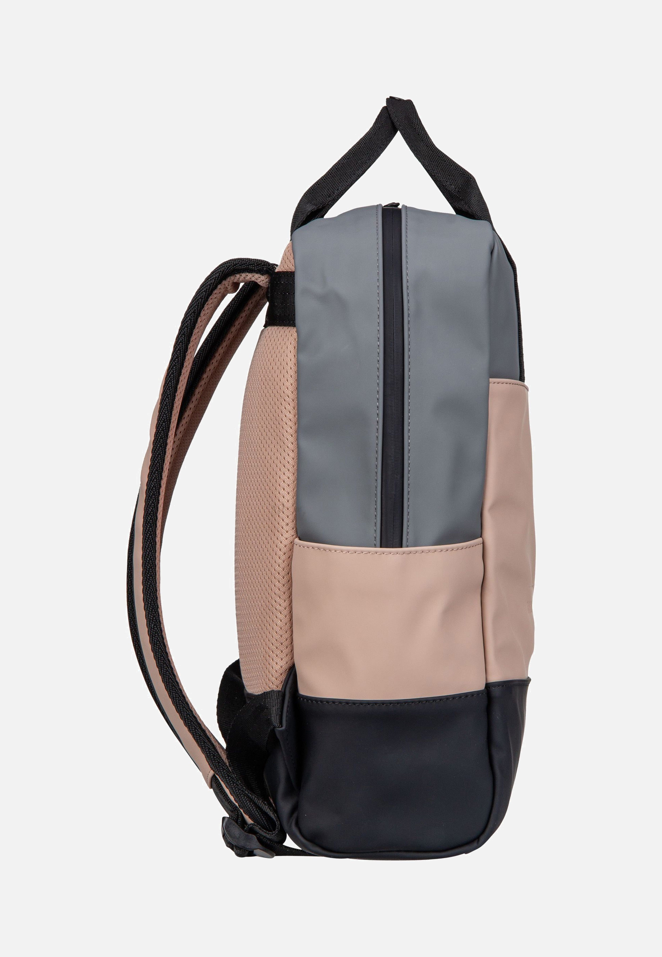 Johnny Urban Hailey Rosa-Grau Rucksack