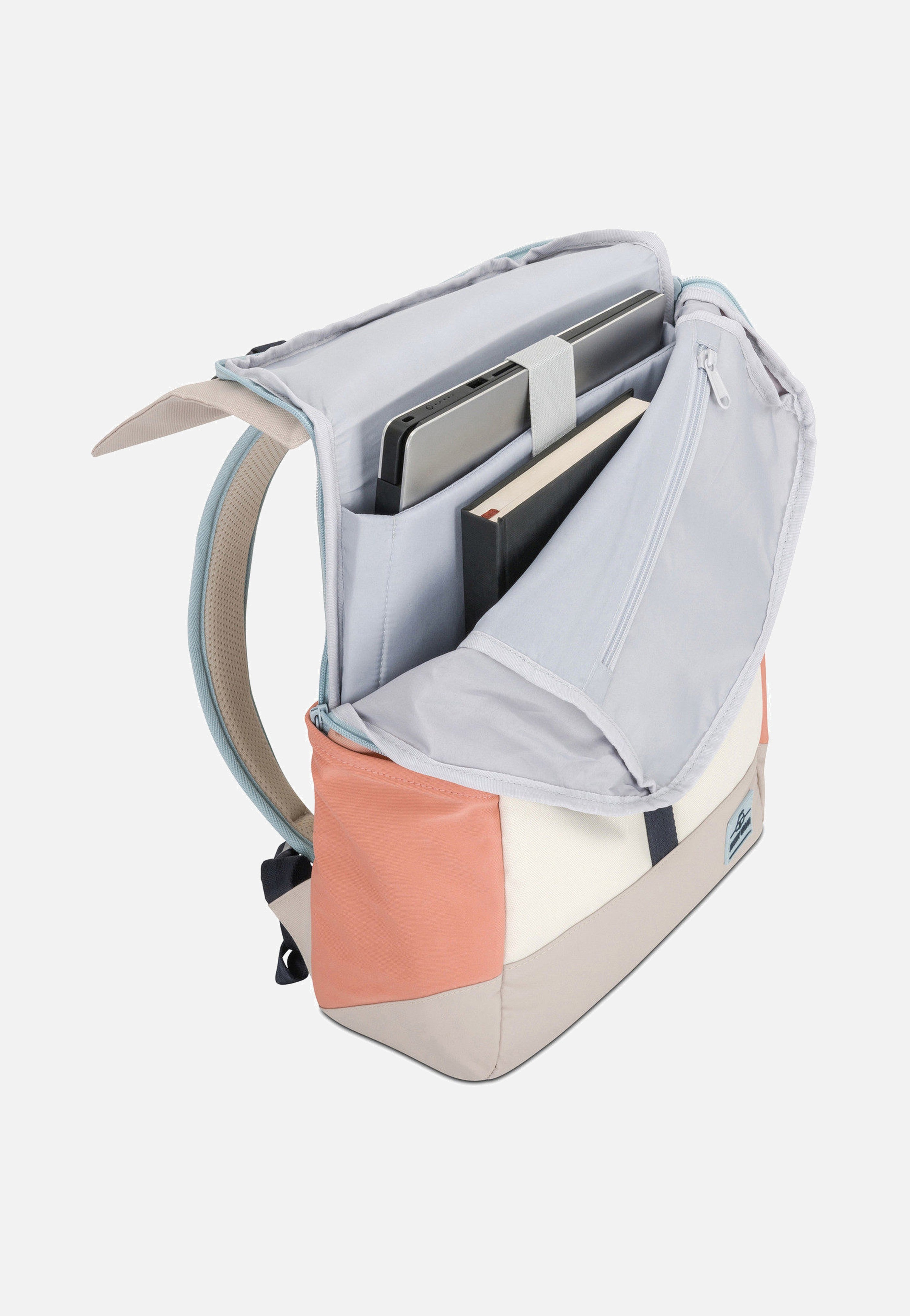 Johnny Urban Mika Sand-Rosa Rucksack