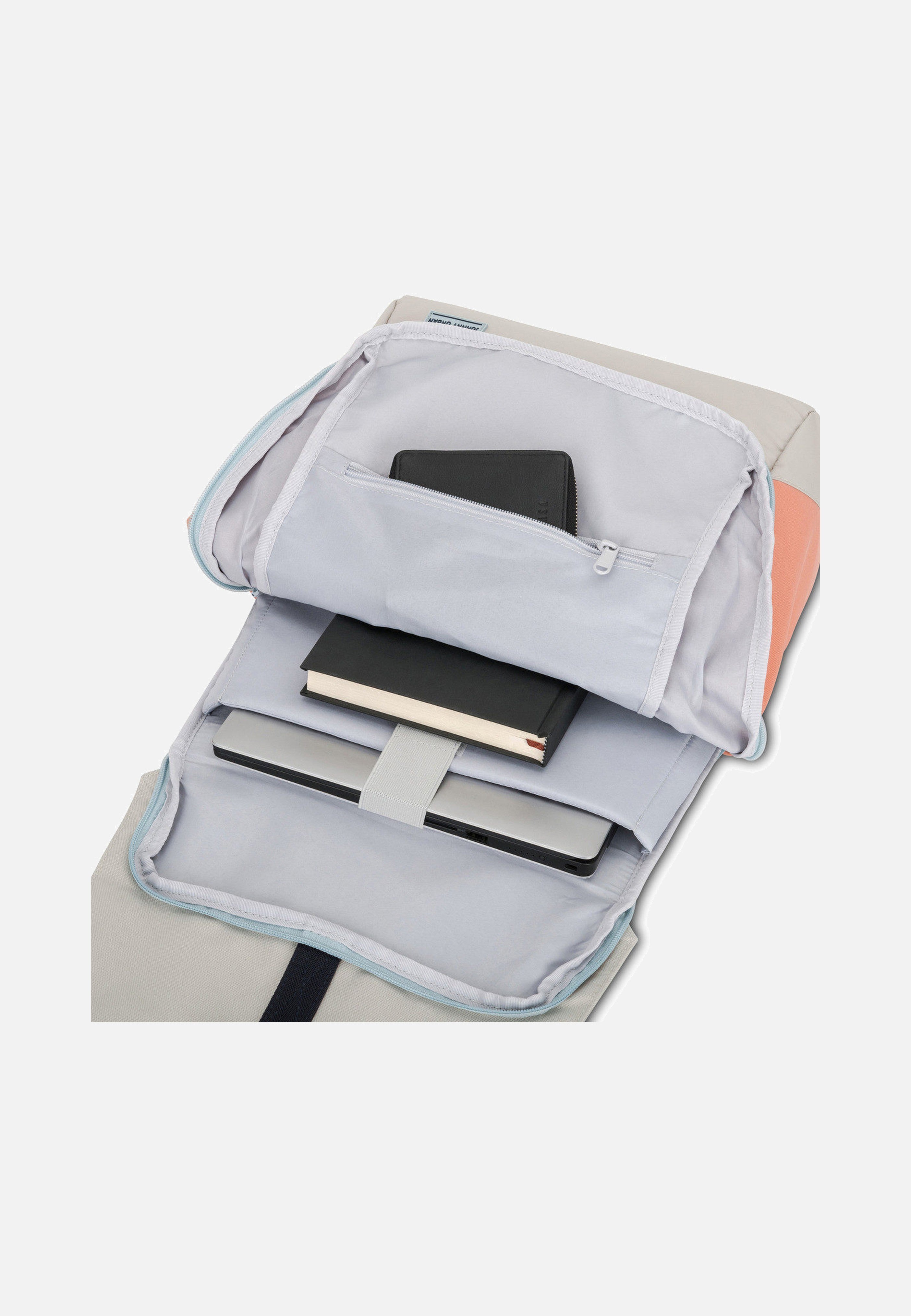 Johnny Urban Mika Sand-Rosa Rucksack