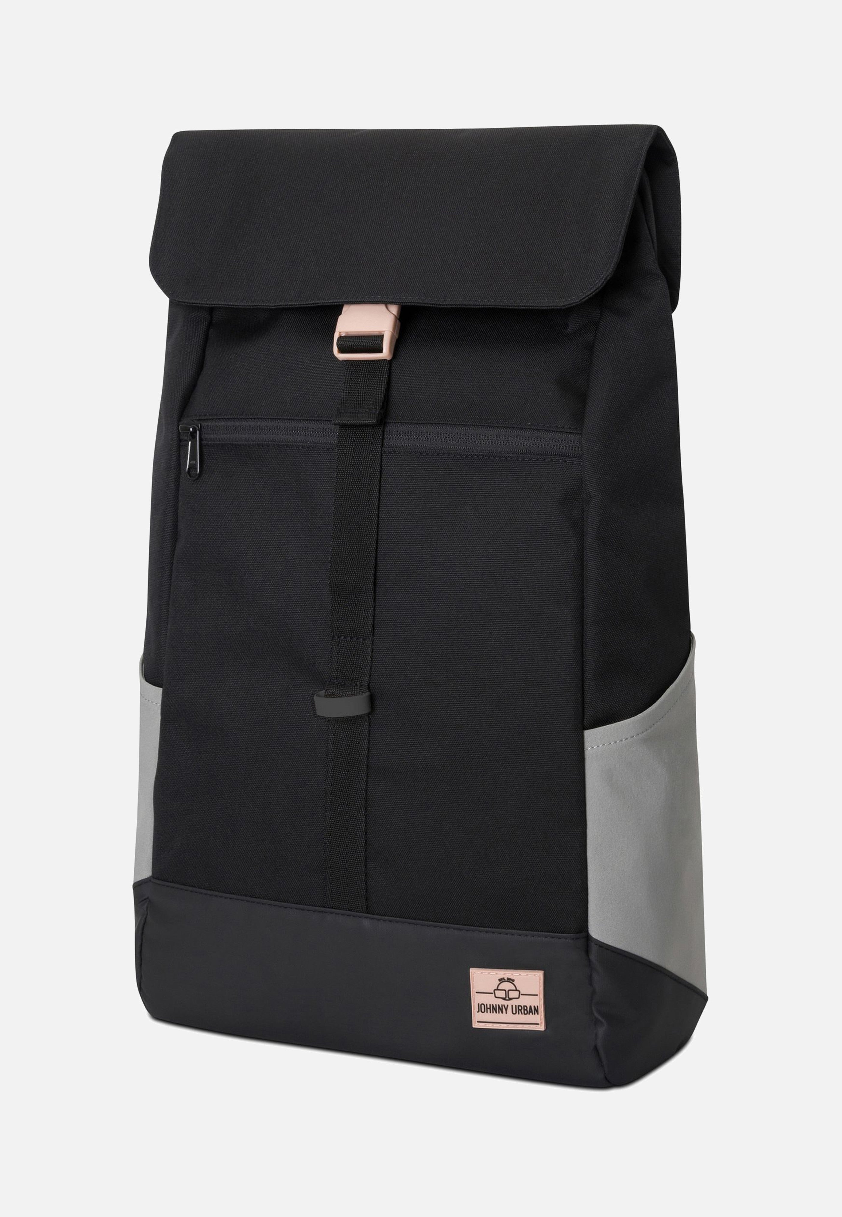 Johnny Urban Mika Schwarz-Rosa Rucksack