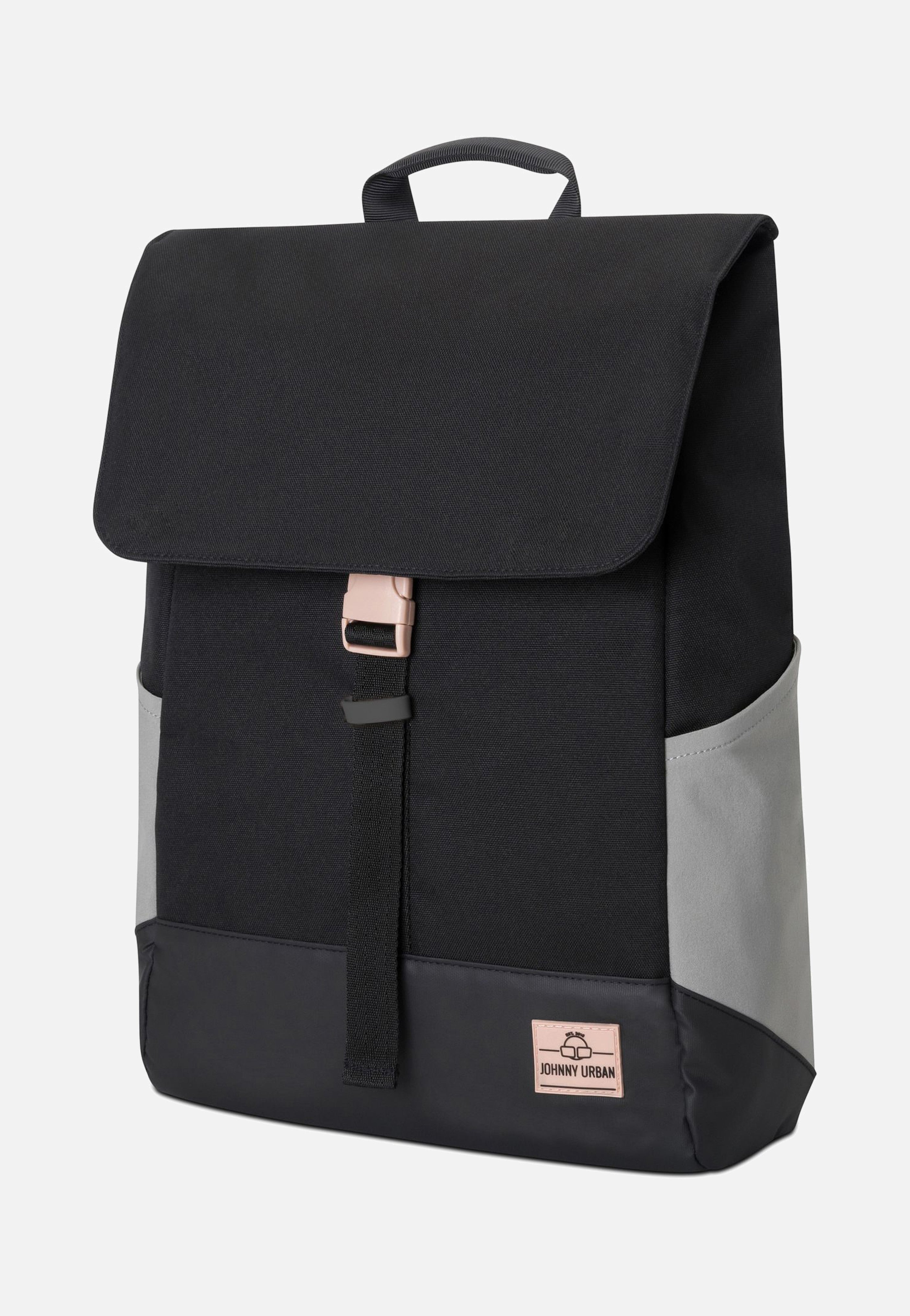Johnny Urban Mika Schwarz-Rosa Rucksack