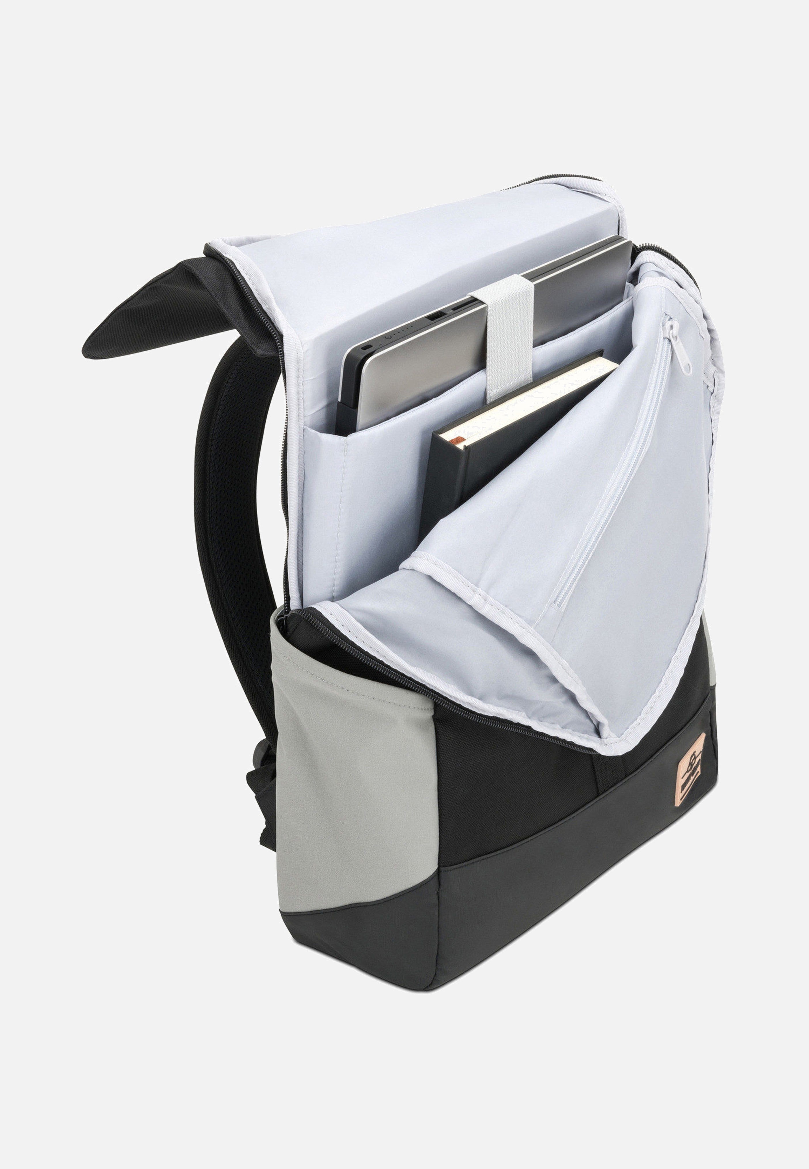 Johnny Urban Mika Schwarz-Rosa Rucksack