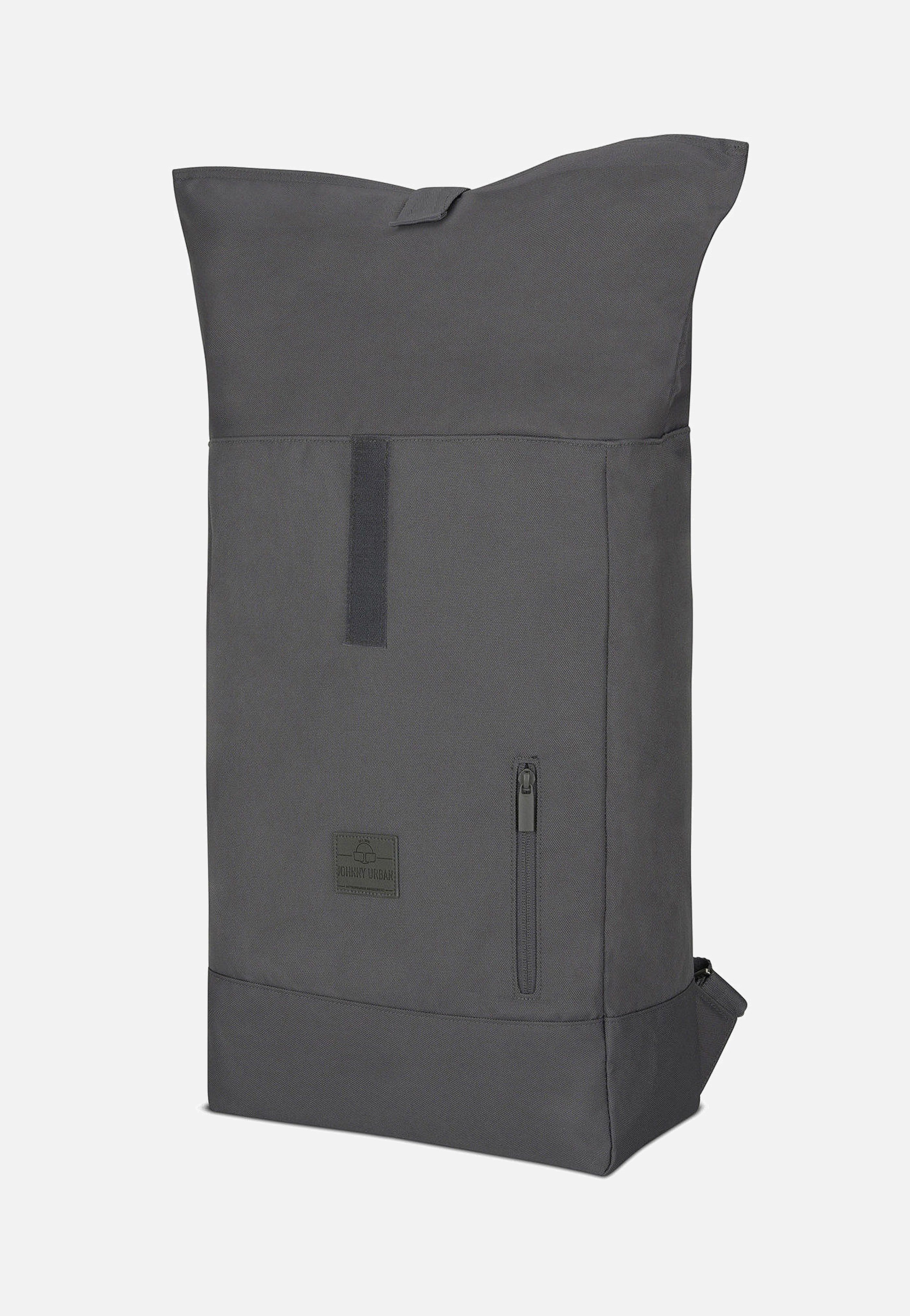 Johnny Urban Robin Large Dunkelgrau Rolltop Rucksack
