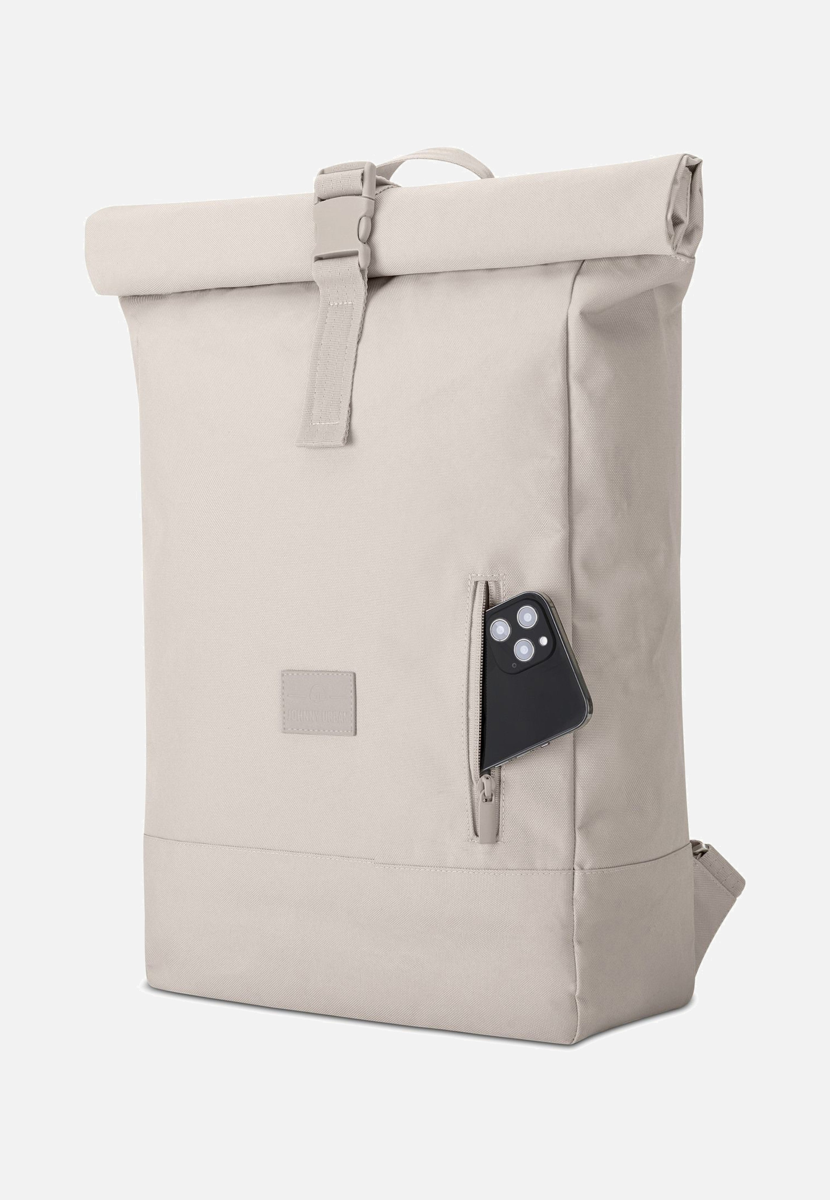 Johnny Urban Robin Large Sand Rolltop Rucksack