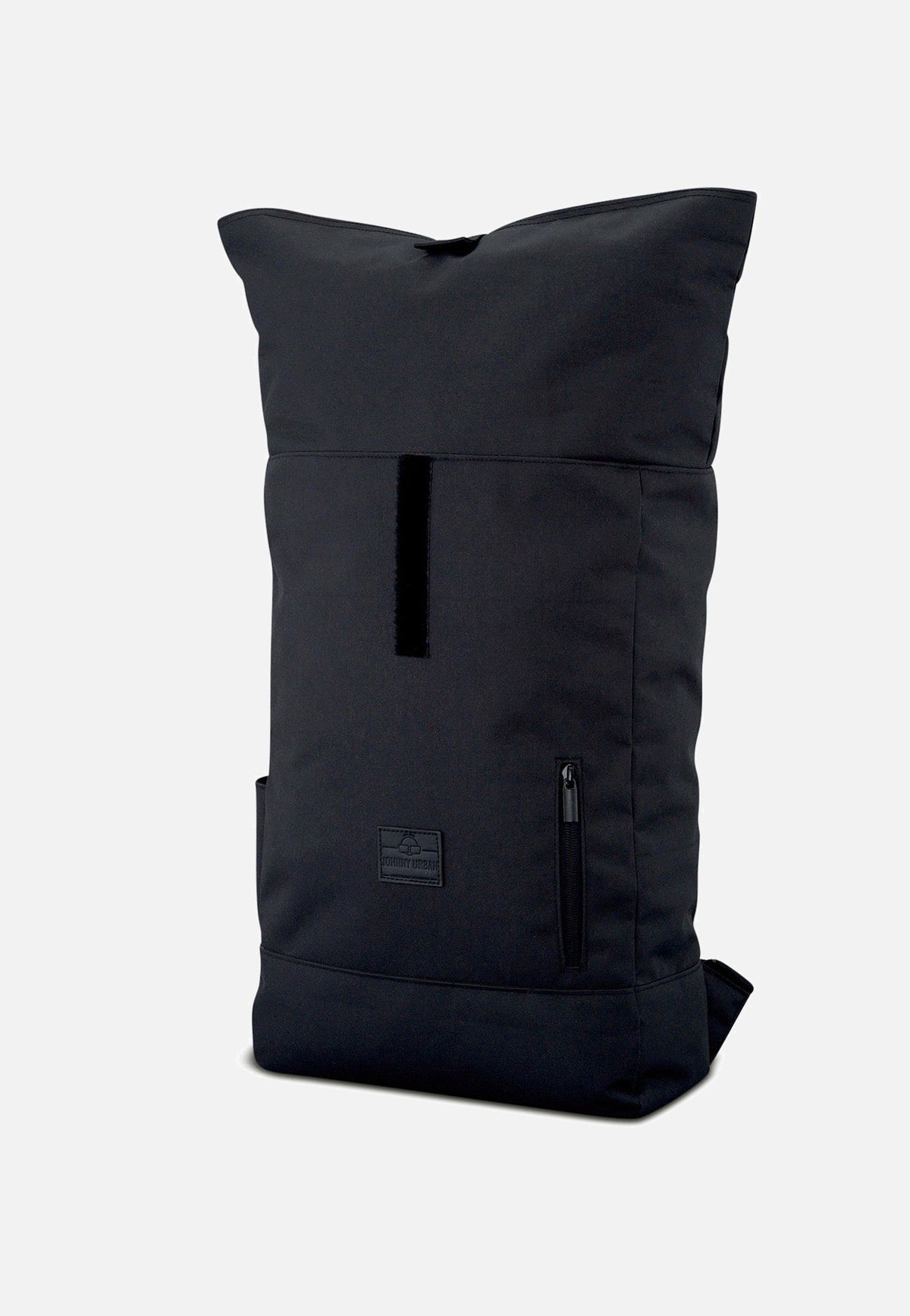 Johnny Urban Robin Large Schwarz Rolltop Rucksack