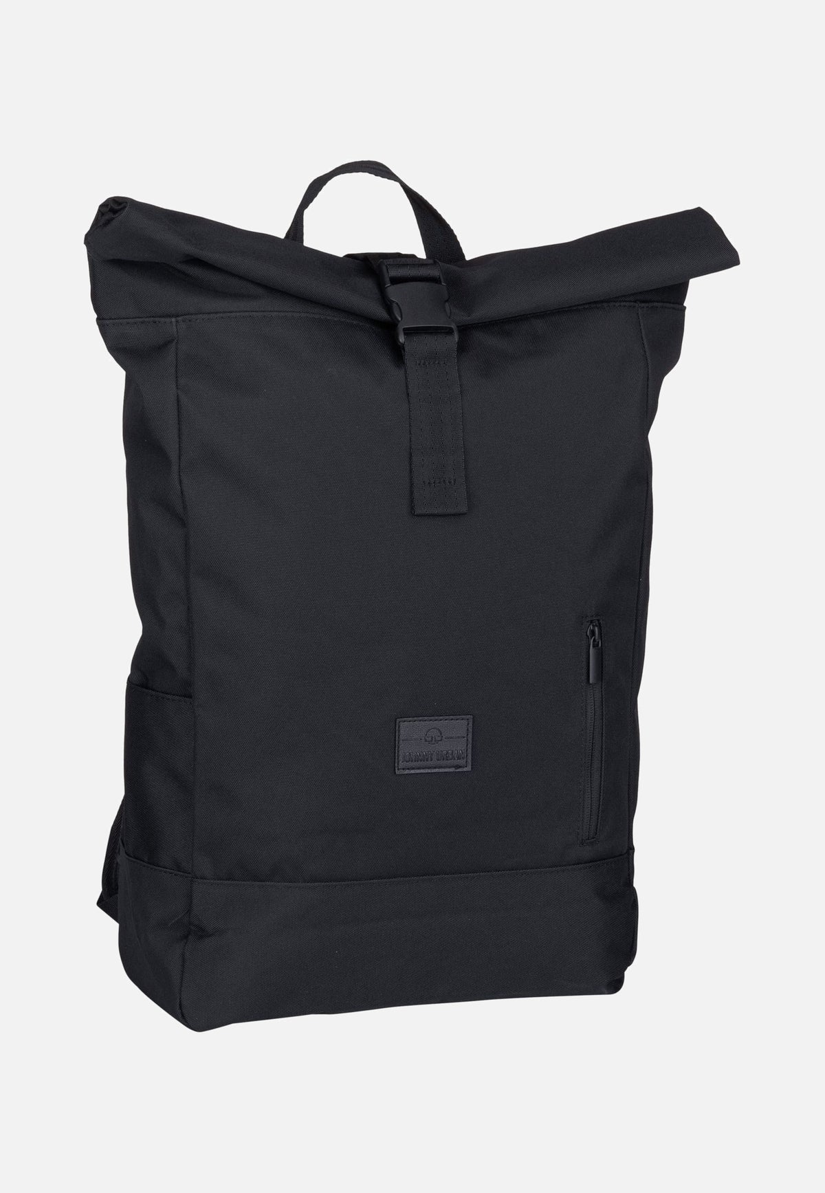 Johnny Urban Robin Large Schwarz Rolltop Rucksack