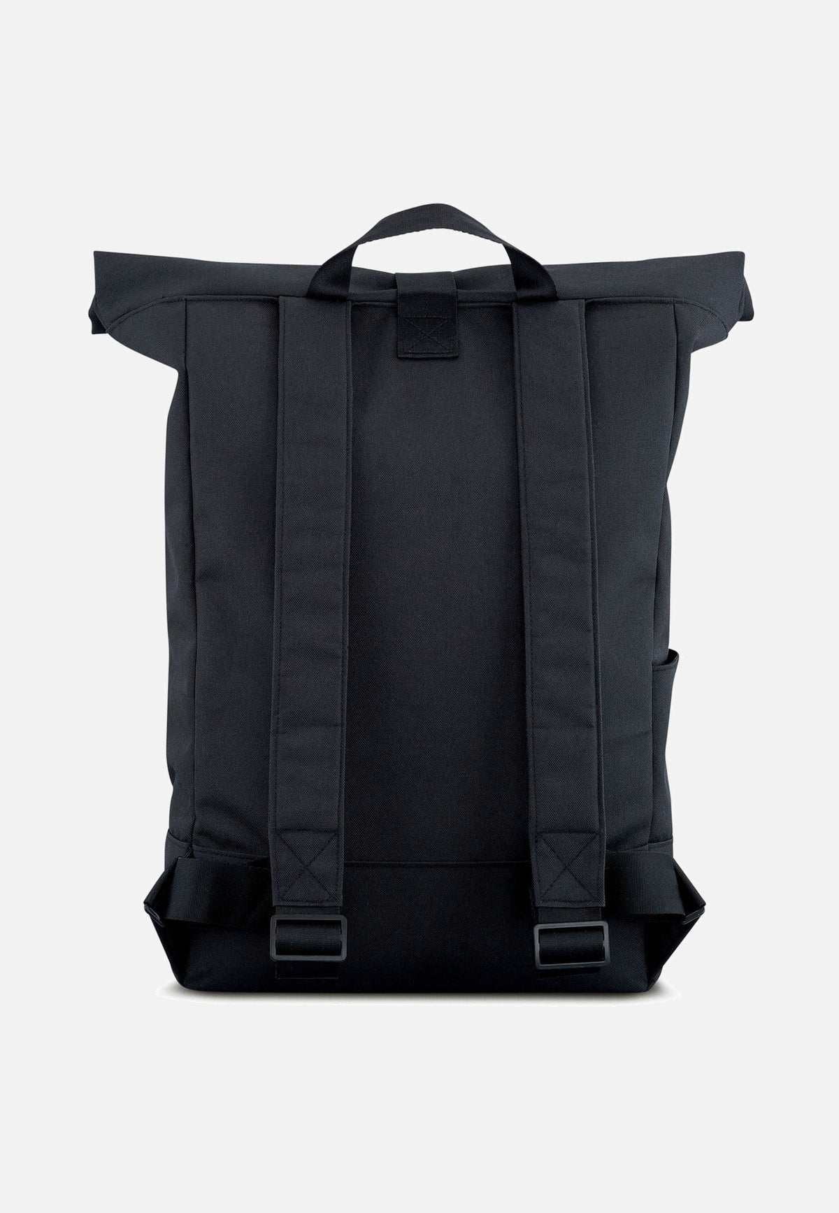 Johnny Urban Robin Large Schwarz Rolltop Rucksack