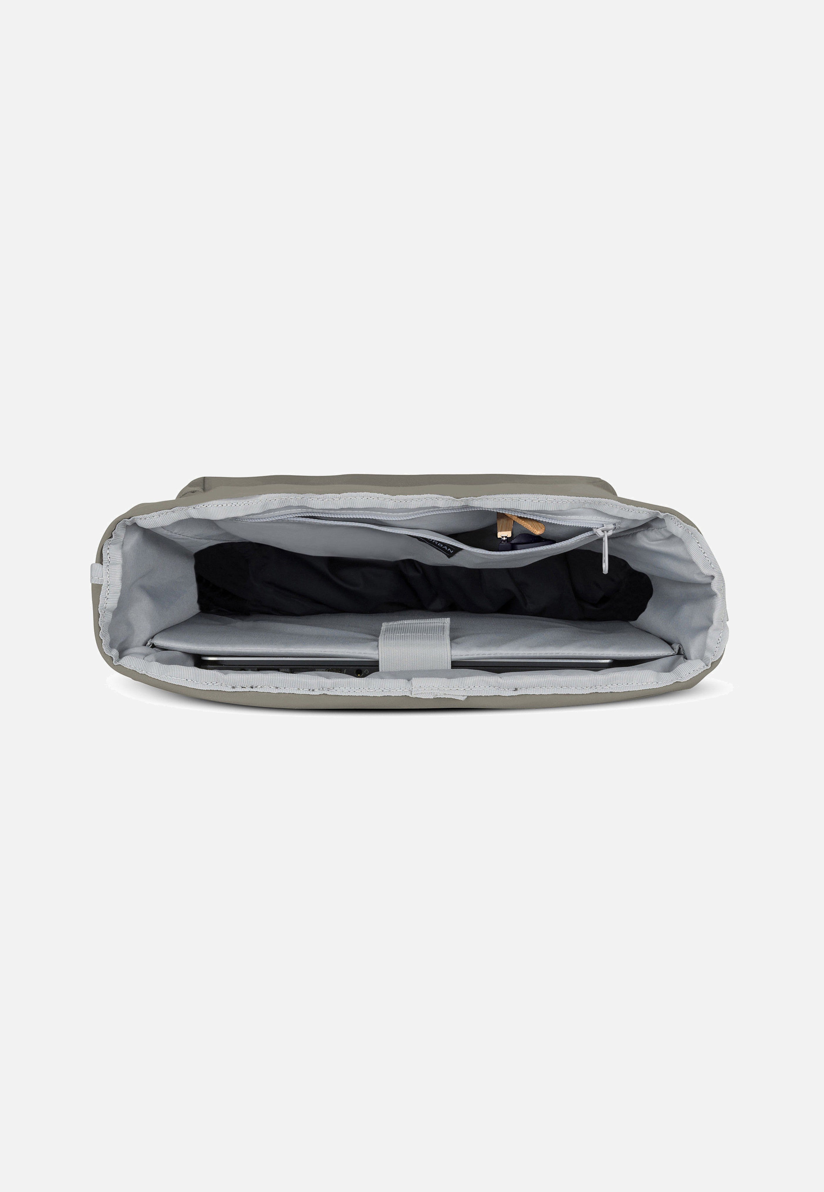 Johnny Urban Robin Large Wüstengrau Rolltop Rucksack
