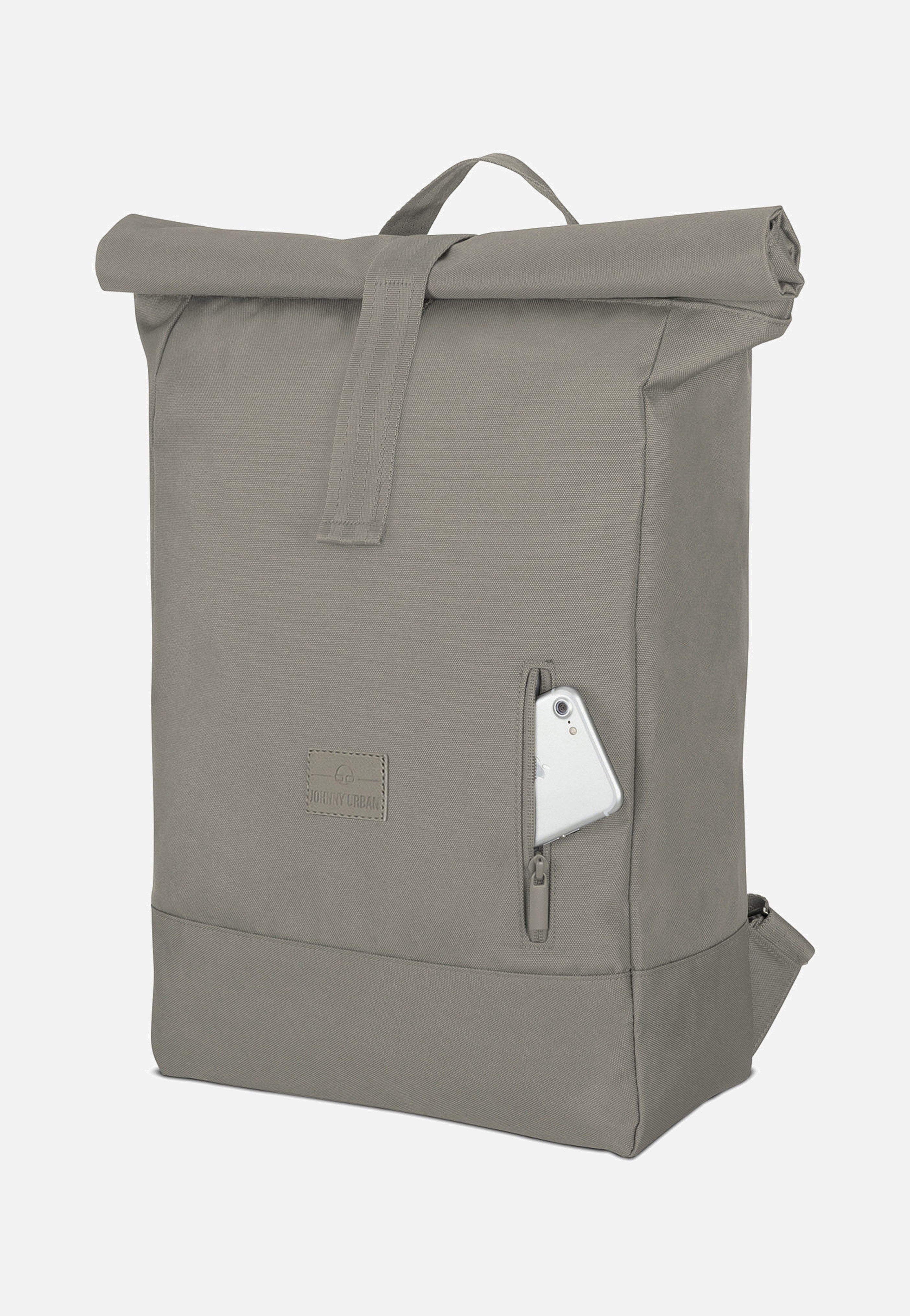 Johnny Urban Robin Large Wüstengrau Rolltop Rucksack