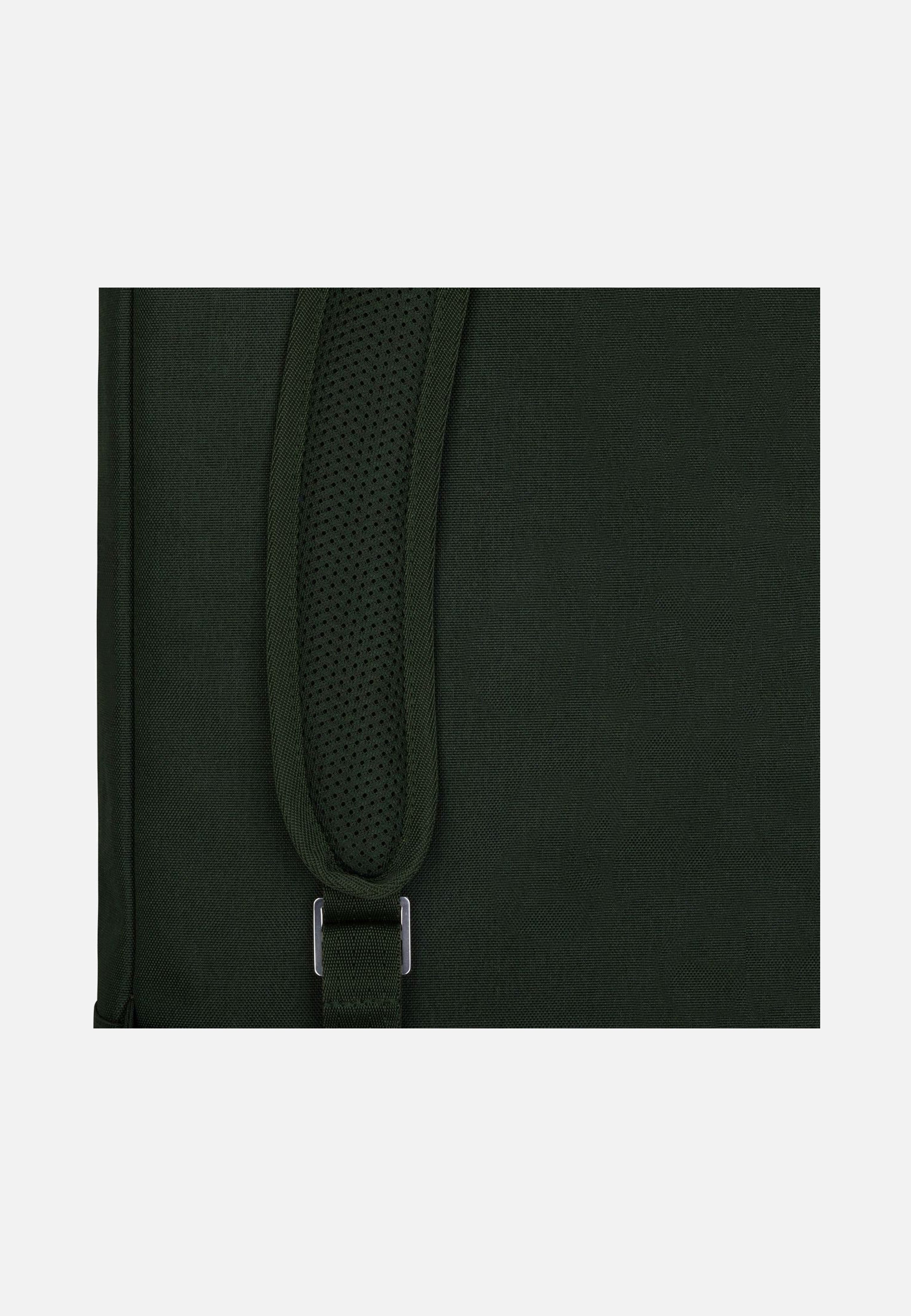 Johnny Urban Robin Medium Dunkelgrün Rolltop Rucksack