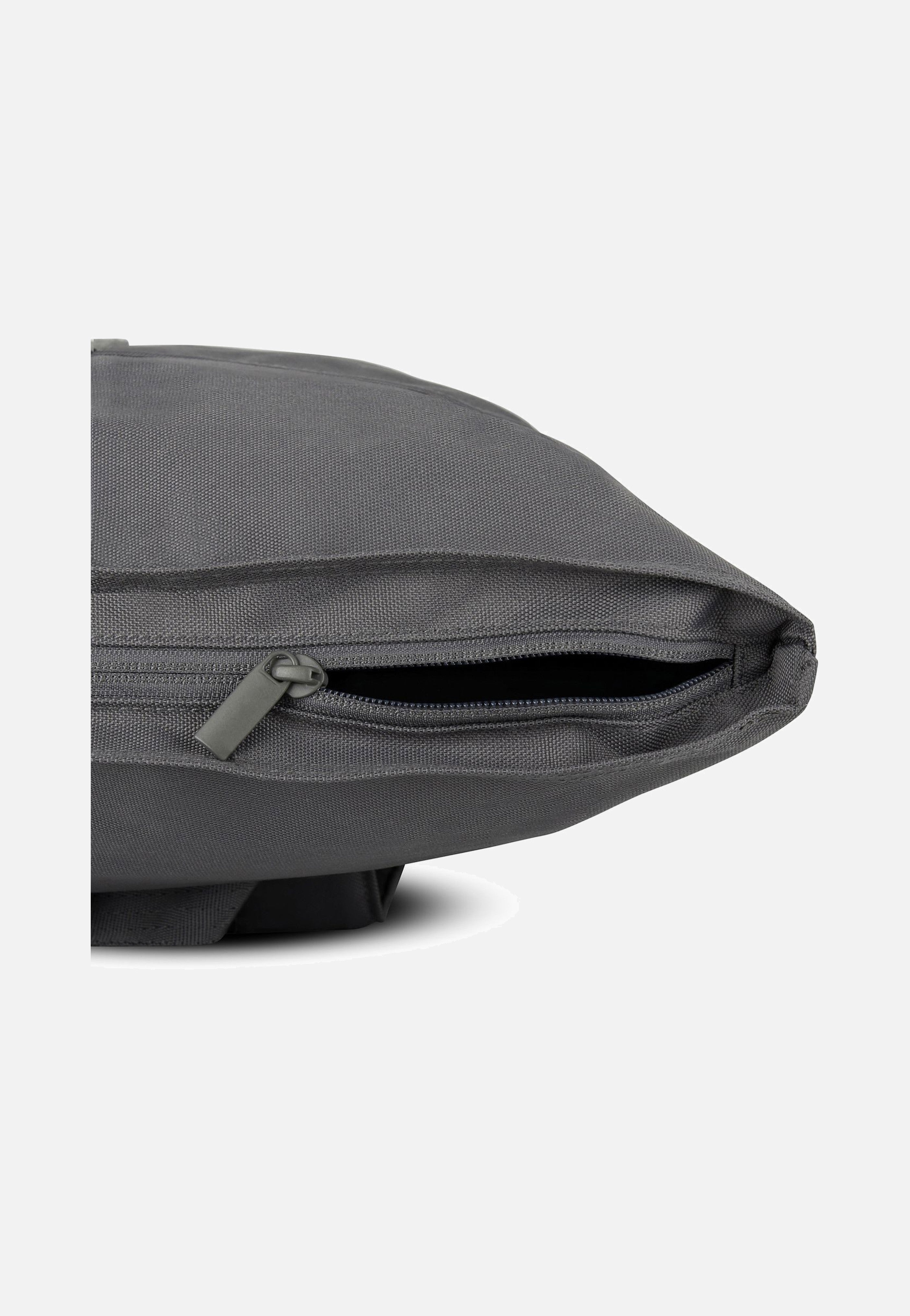 Johnny Urban Robin Medium Dunkelgrau Rolltop Rucksack