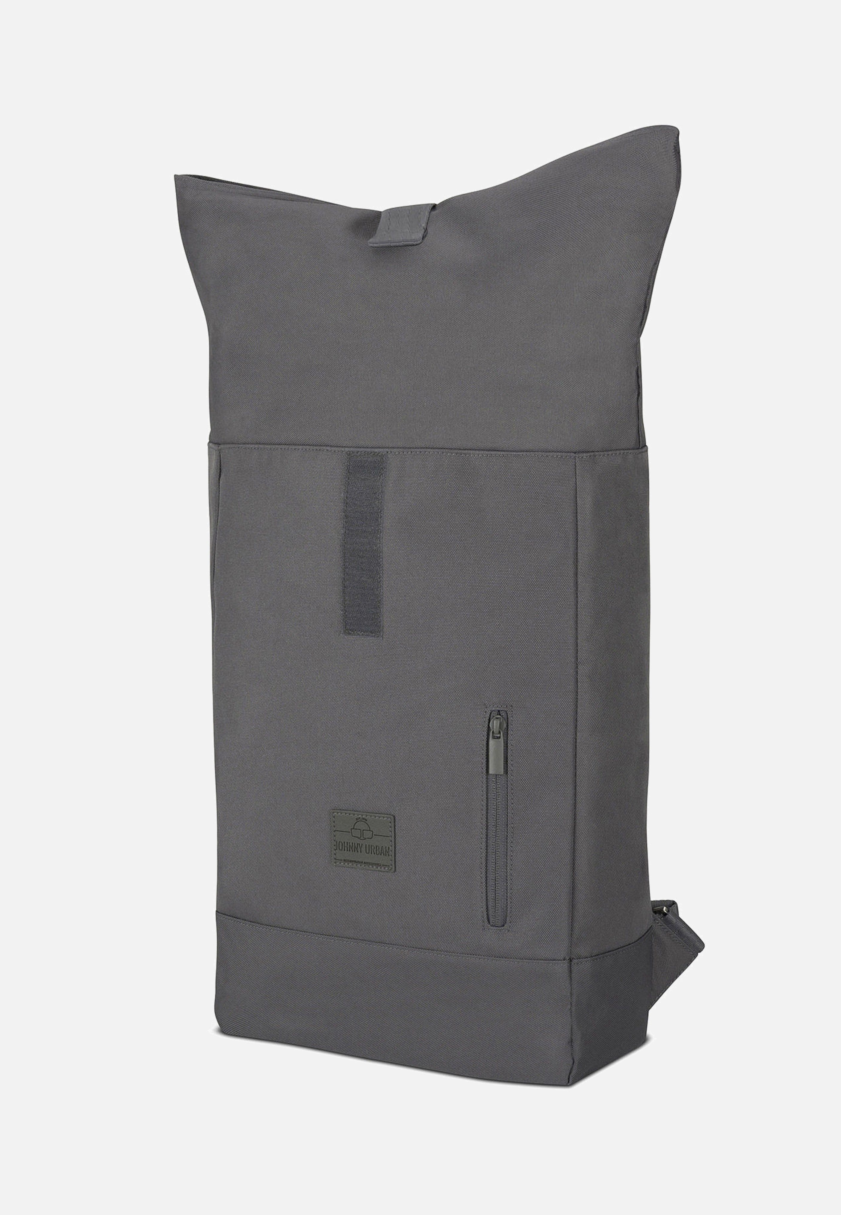 Johnny Urban Robin Medium Dunkelgrau Rolltop Rucksack