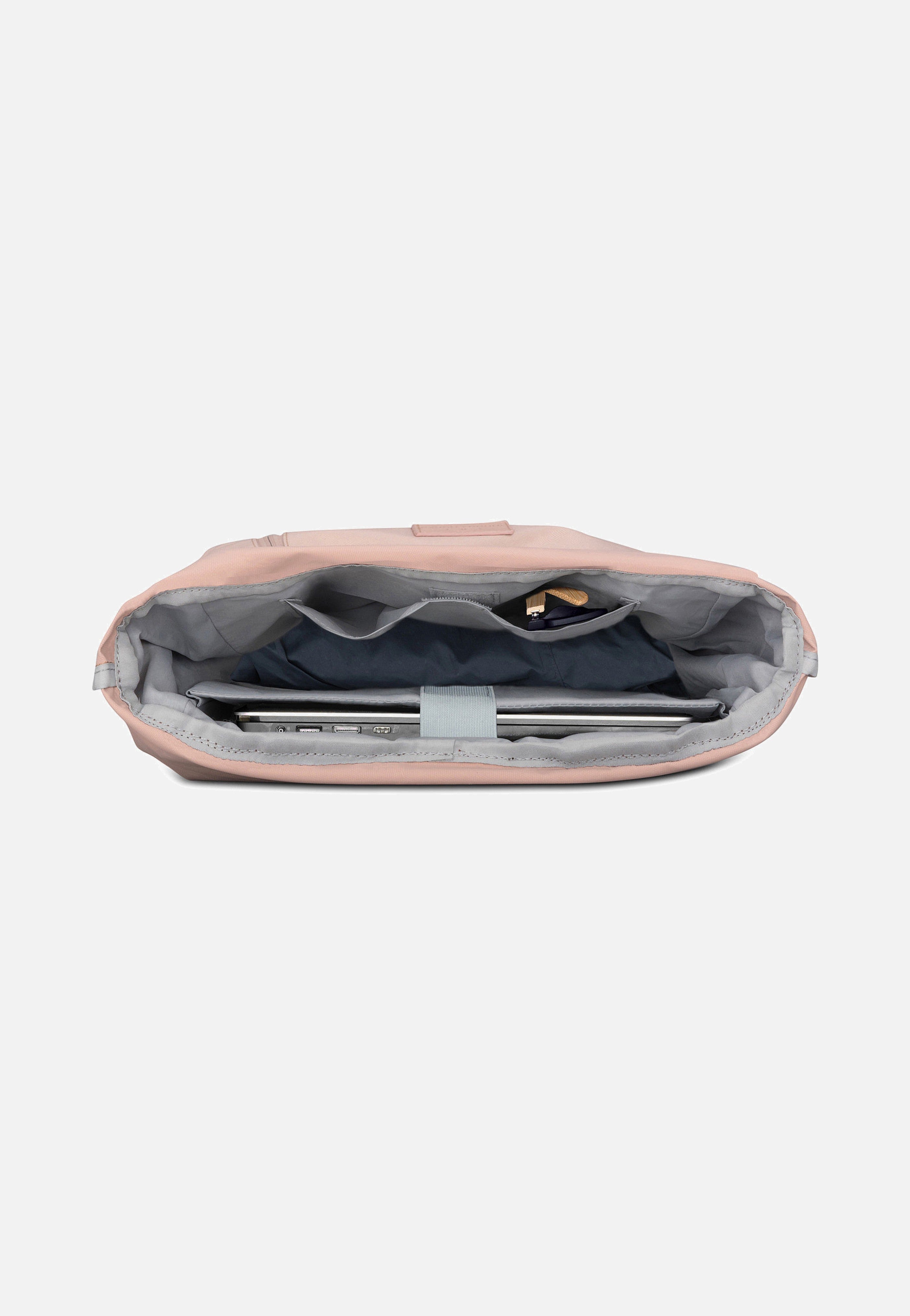 Johnny Urban Robin Medium Rosa Rolltop Rucksack