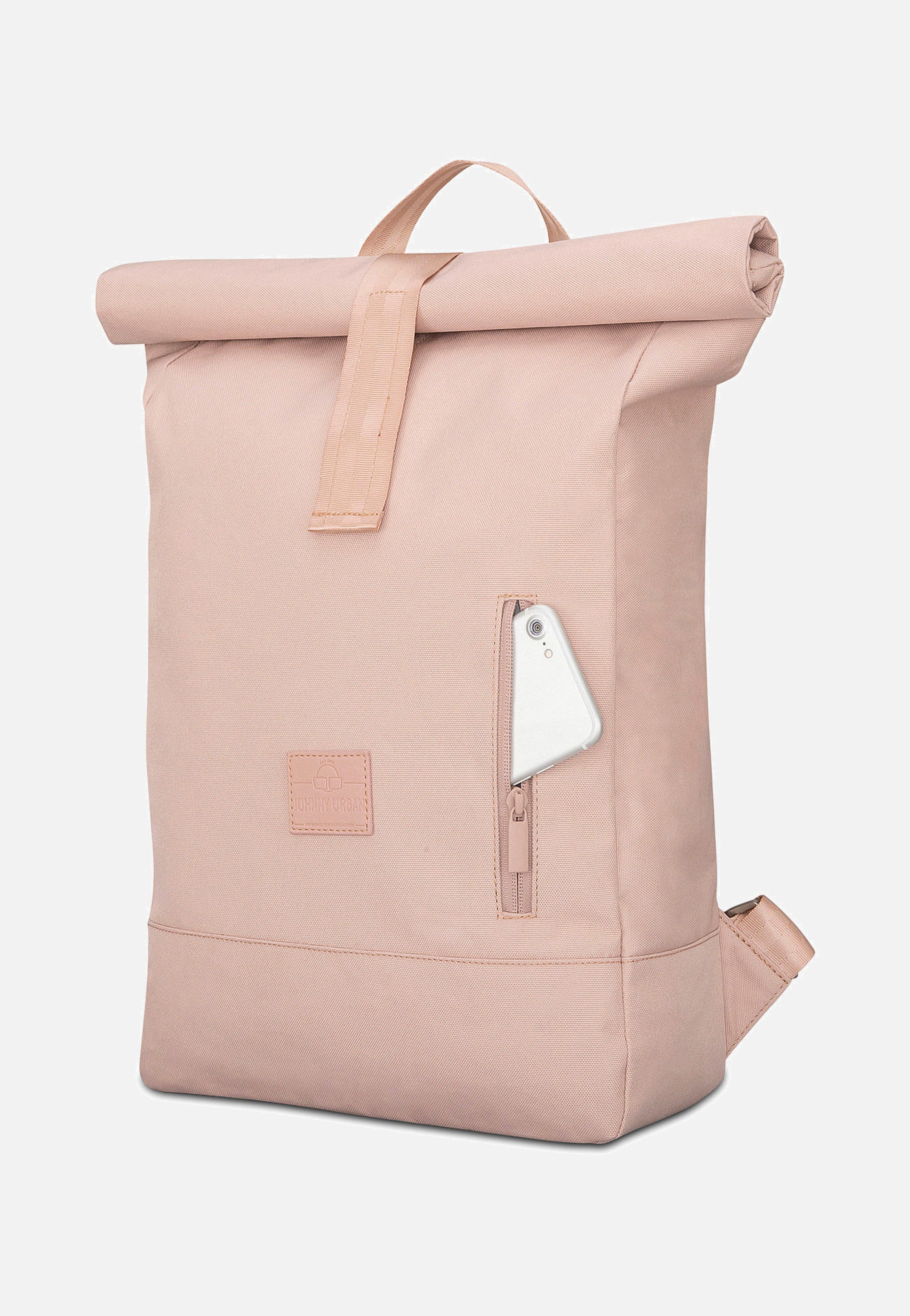 Johnny Urban Robin Medium Rosa Rolltop Rucksack