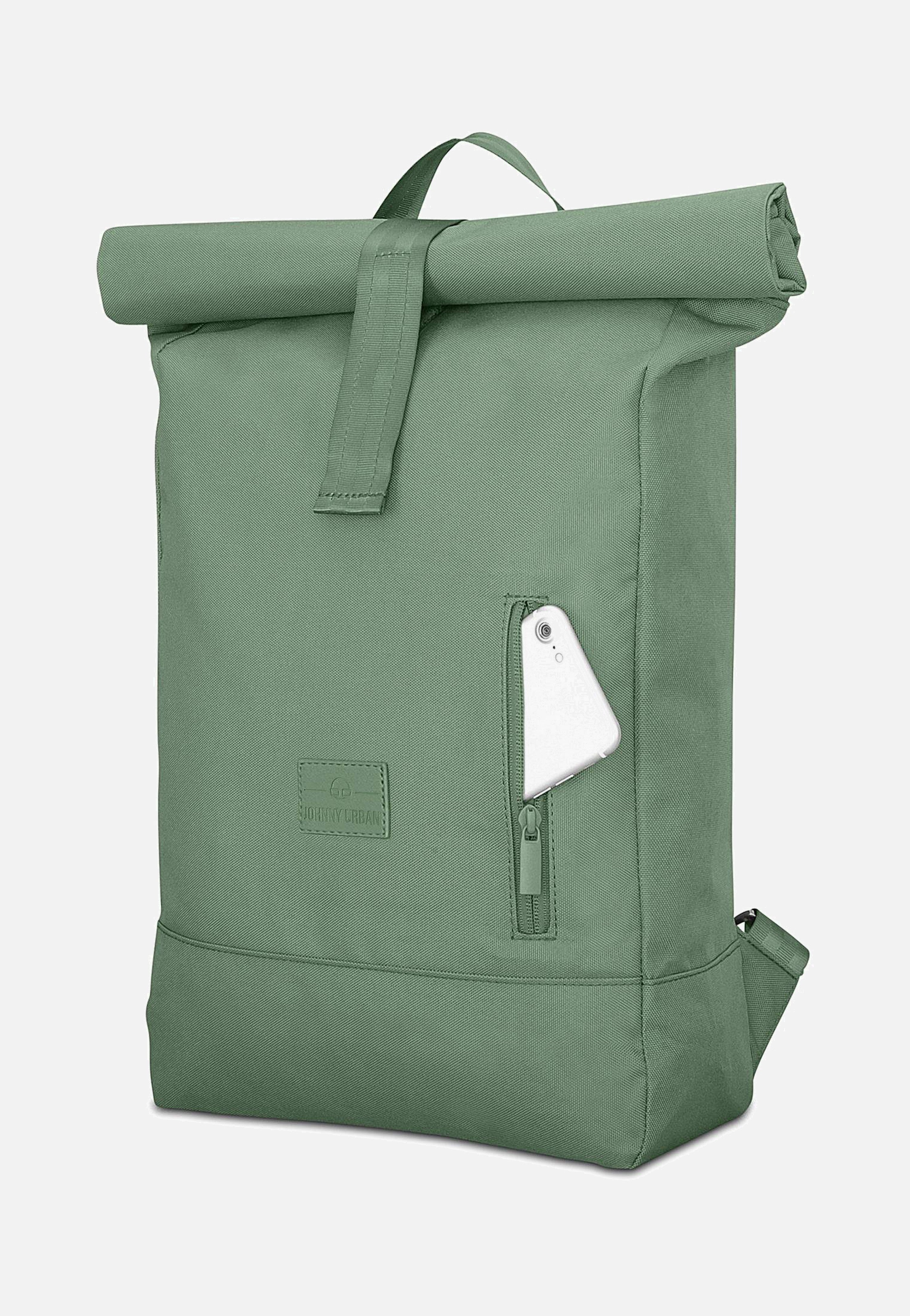 Johnny Urban Robin Medium Salbeigrün Rolltop Rucksack