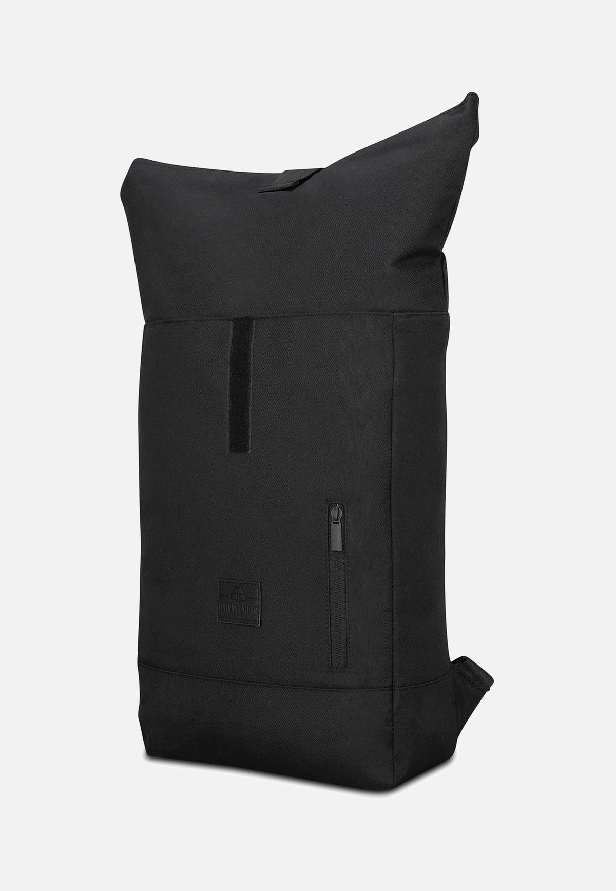 Johnny Urban Robin Medium Schwarz Rolltop Rucksack