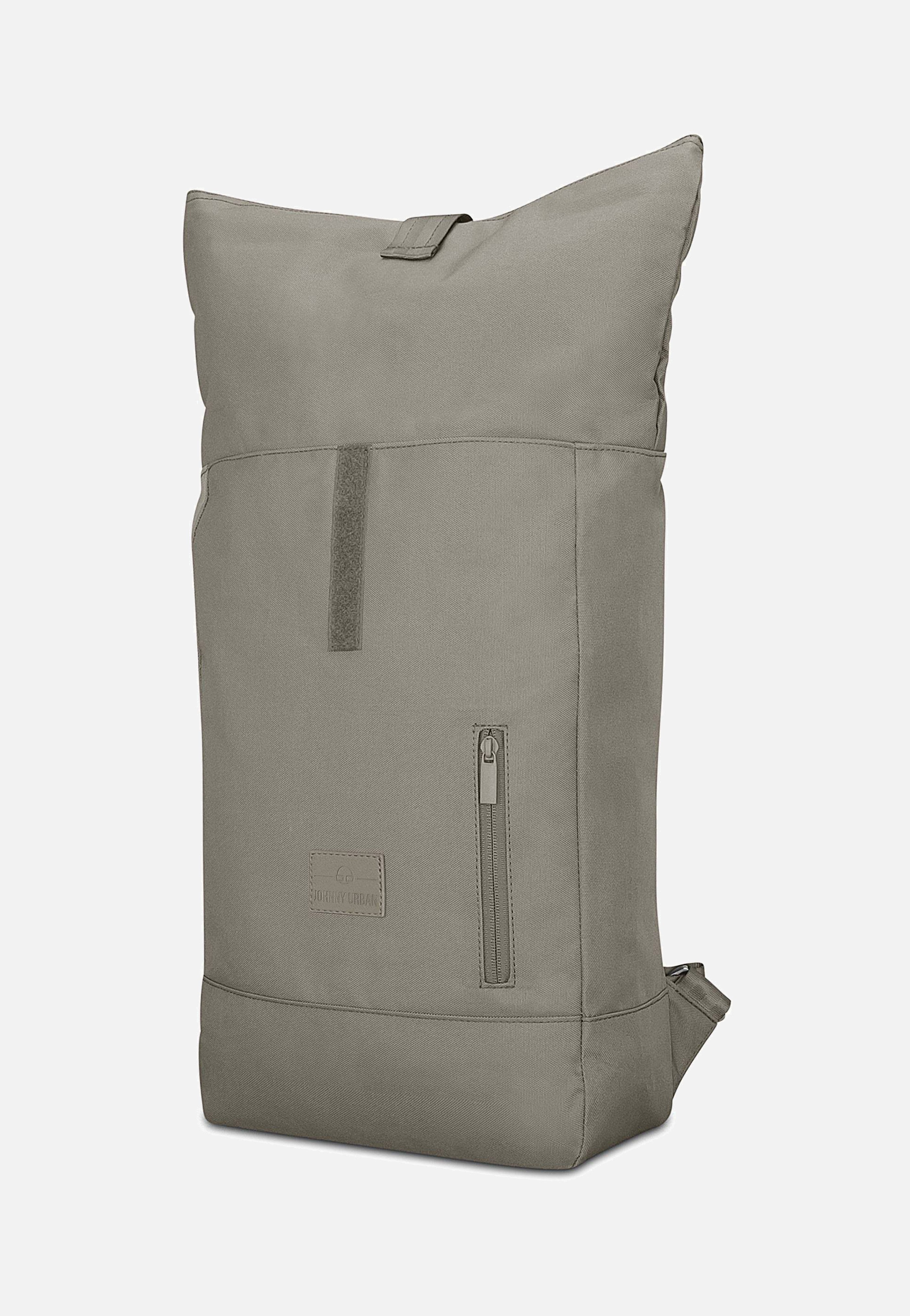 Johnny Urban Robin Medium Wüstengrau Rolltop Rucksack