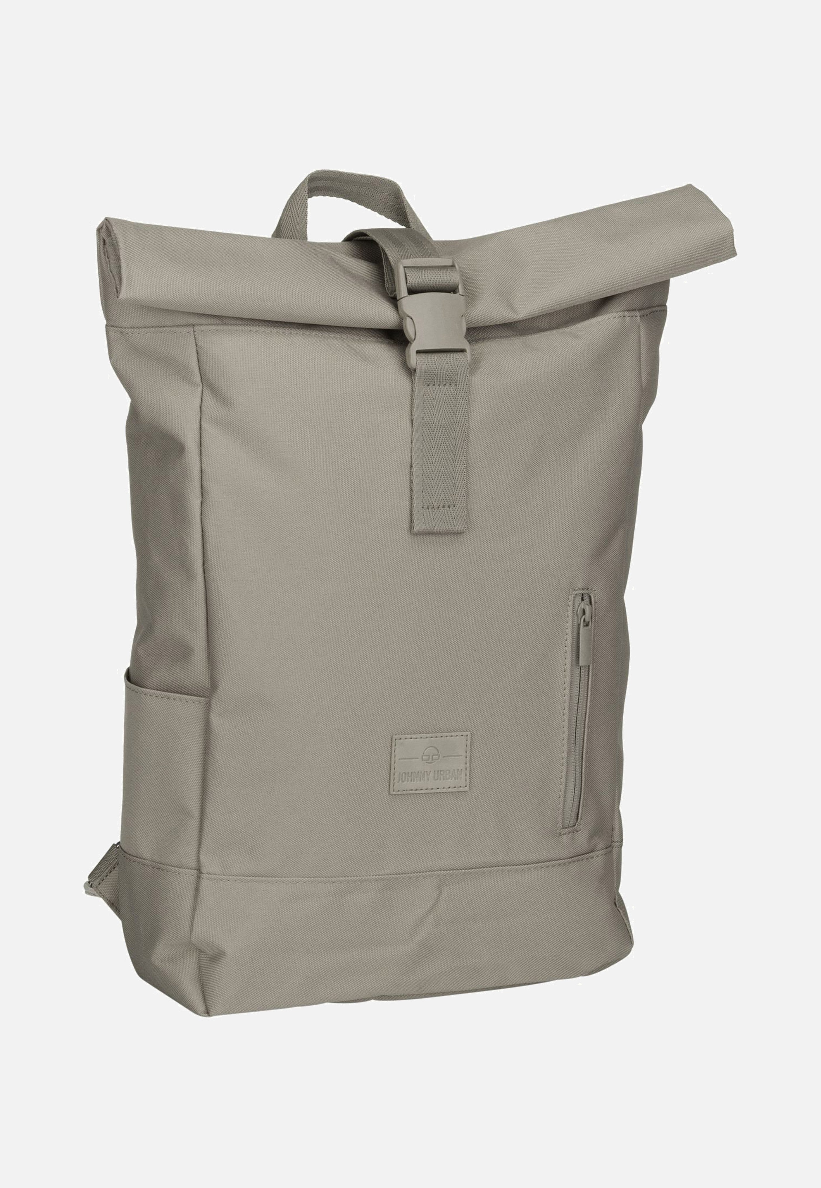 Johnny Urban Robin Medium Wüstengrau Rolltop Rucksack