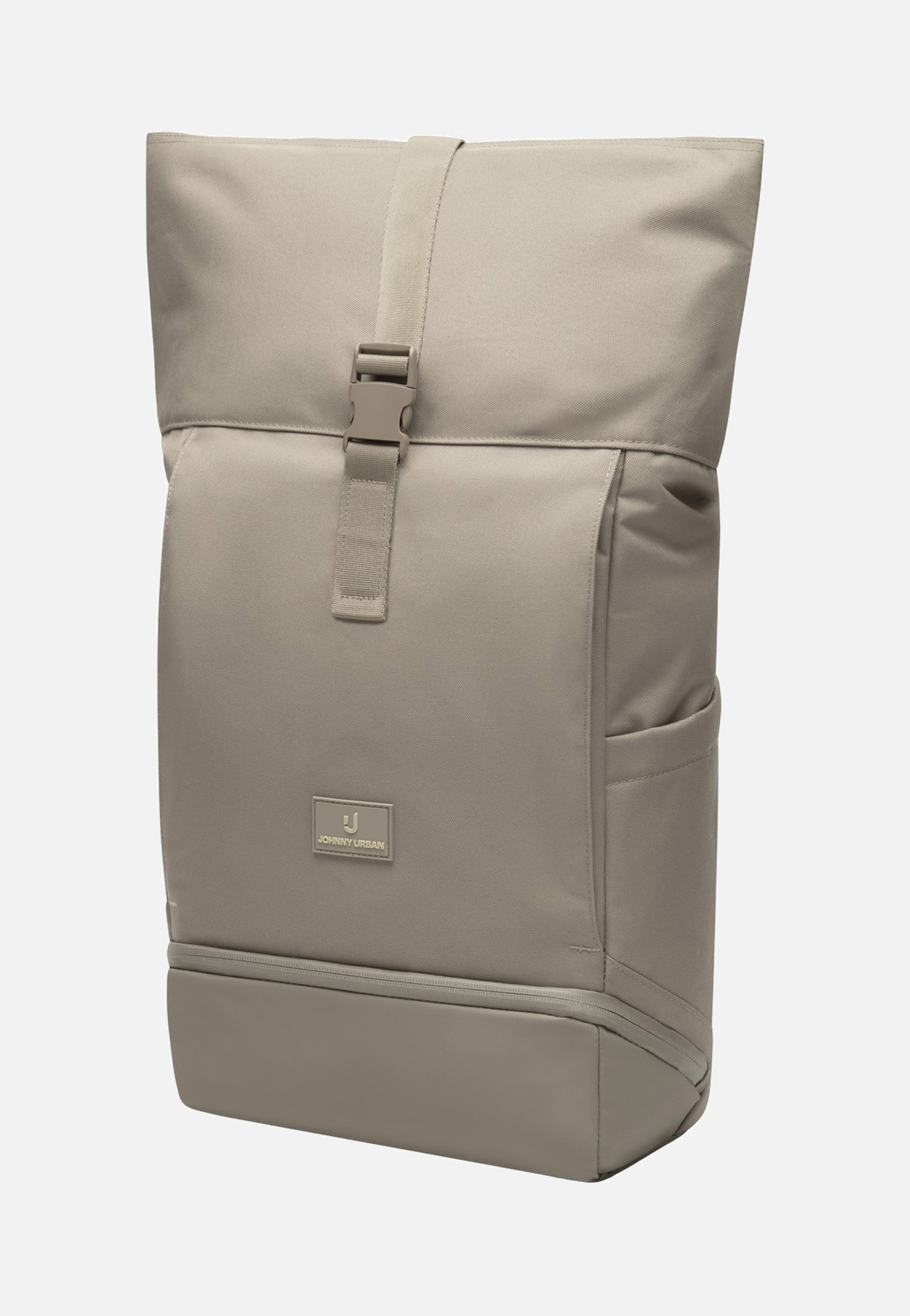 Johnny Urban Allen Large Desert Grey Rolltop Backpack