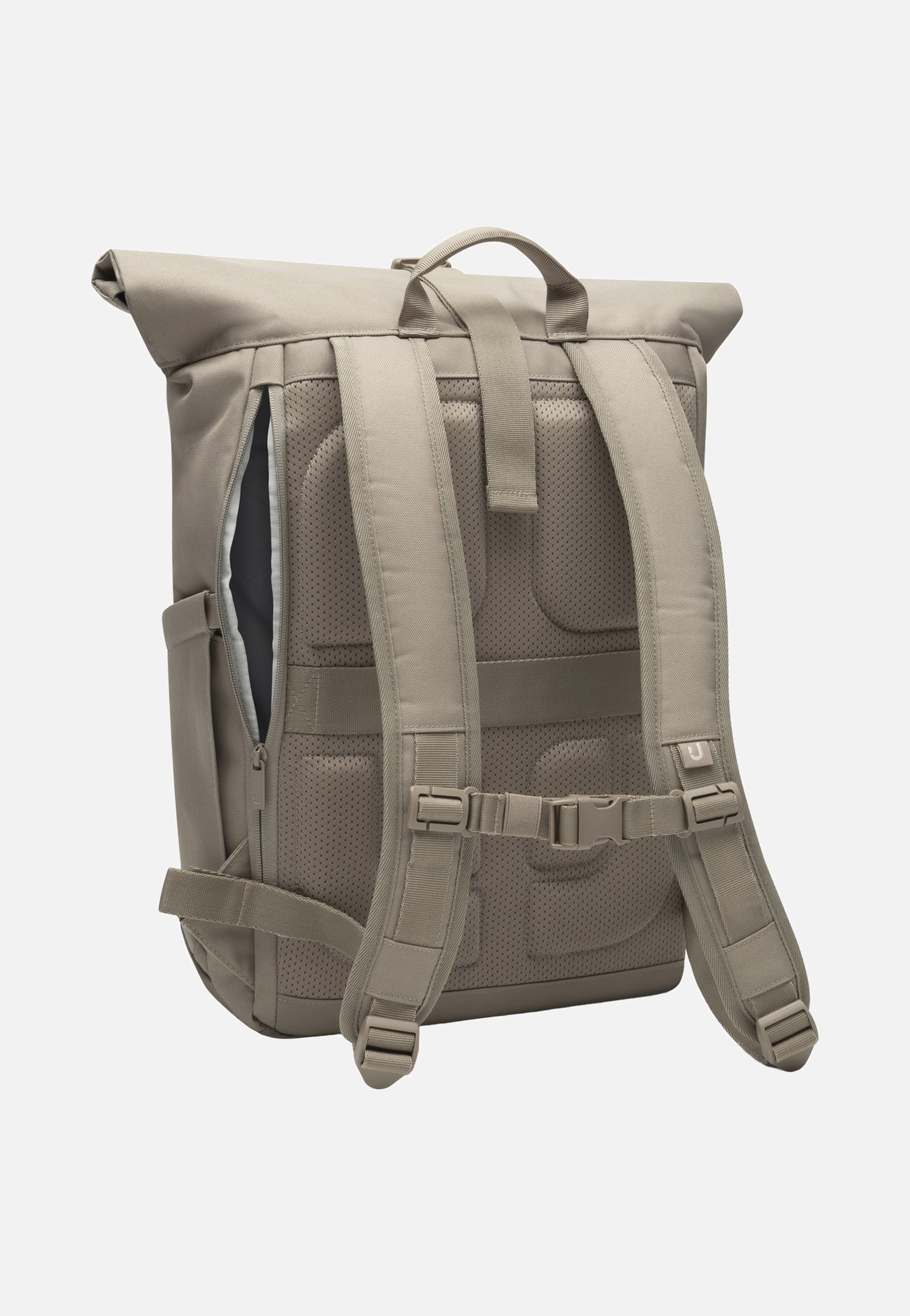 Johnny Urban Allen Large Desert Grey Rolltop Backpack