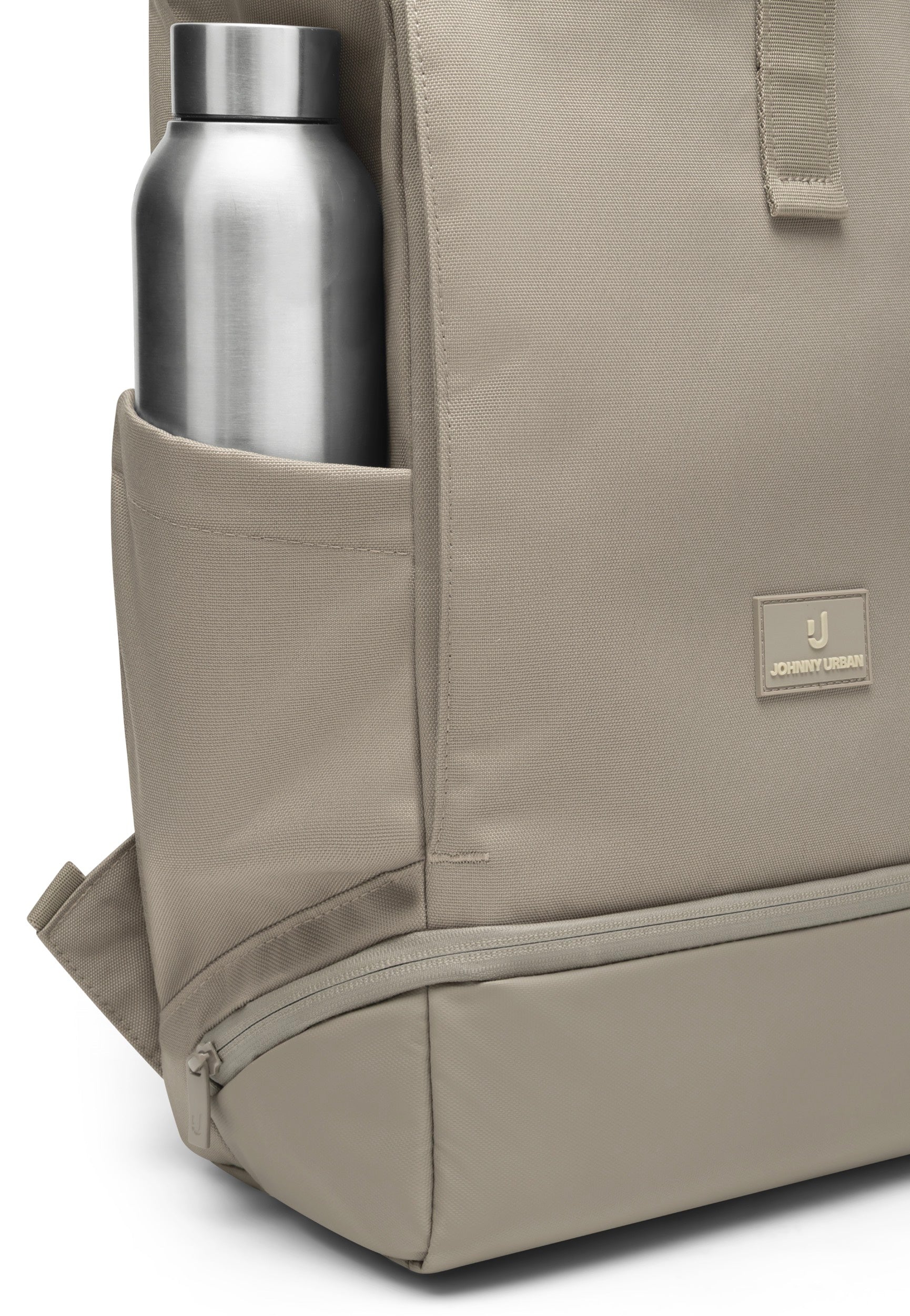 Johnny Urban Allen Large Desert Grey Rolltop Backpack