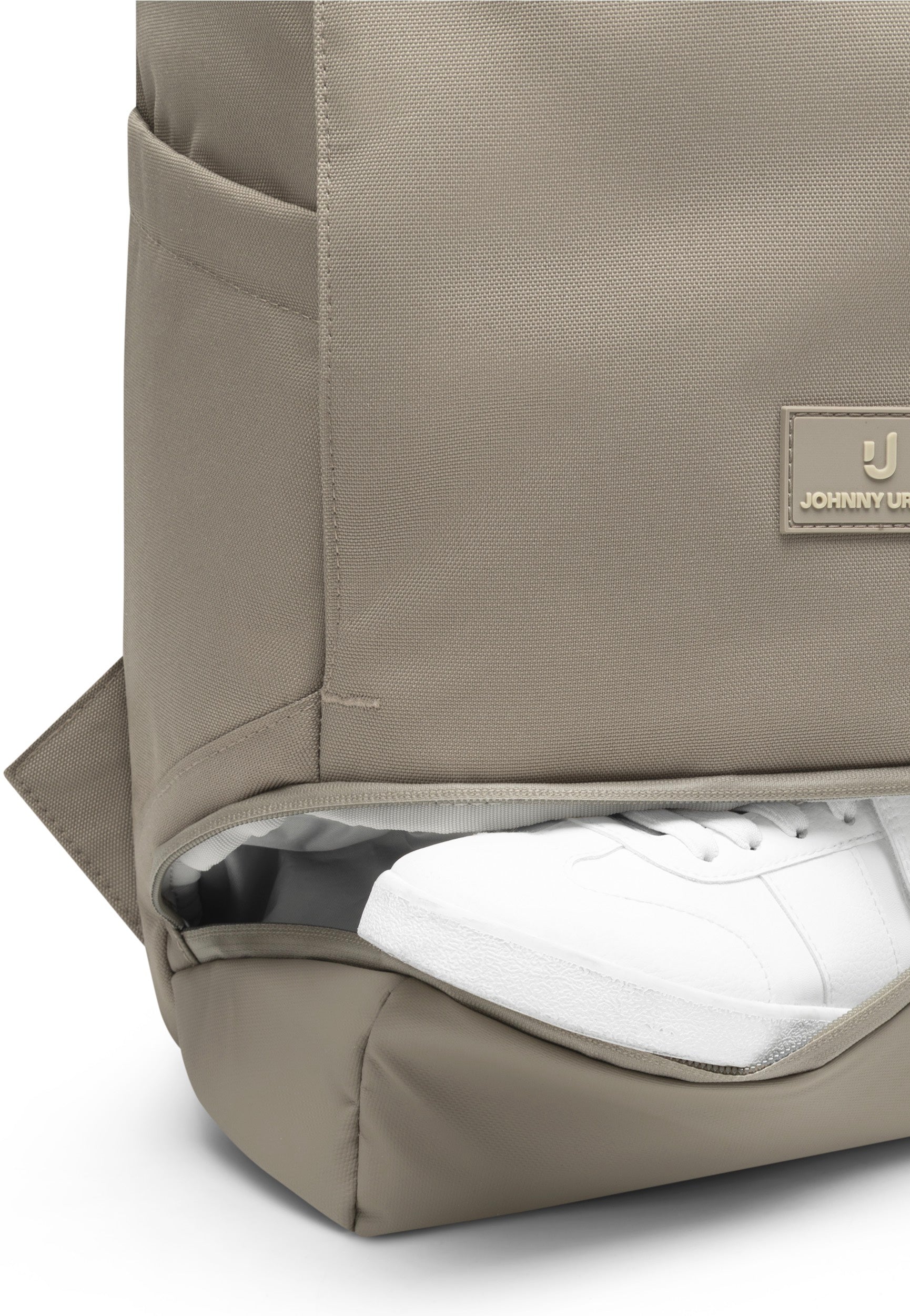 Johnny Urban Allen Large Desert Grey Rolltop Backpack