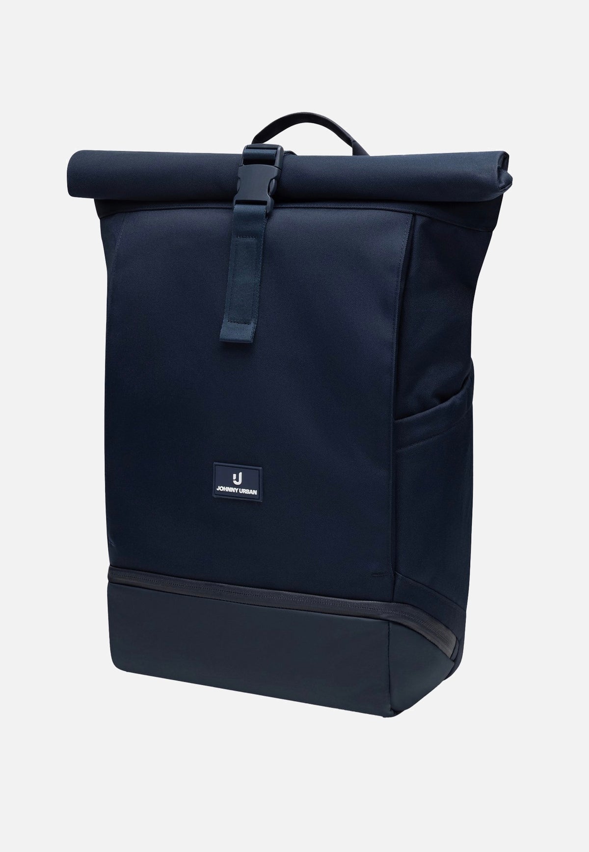 Johnny Urban Allen Large Dunkelblau Rolltop Rucksack