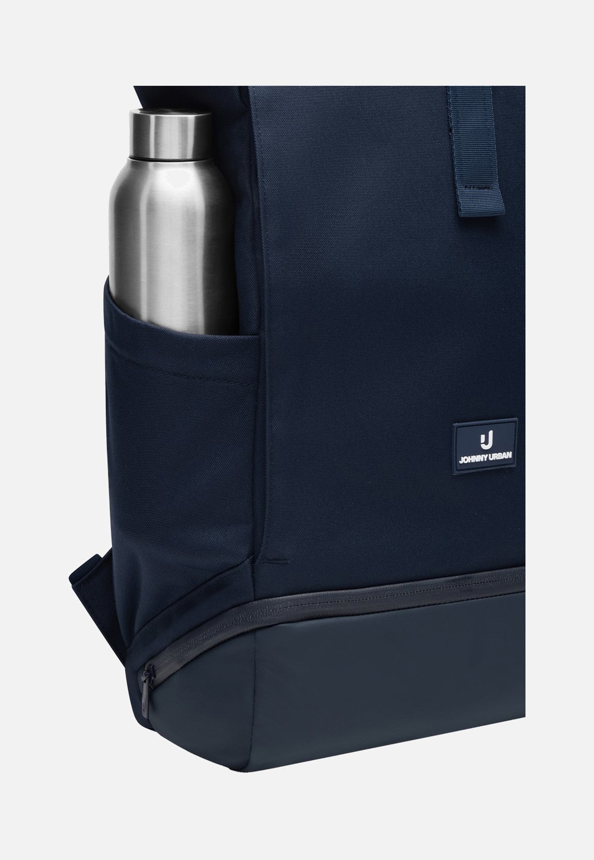 Johnny Urban Allen Large Dunkelblau Rolltop Rucksack