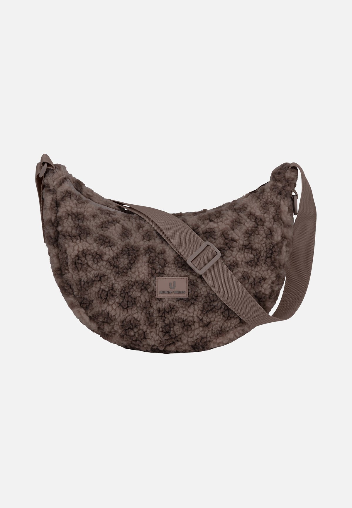 Johnny Urban Ally Teddy Brown Leo Crossbody Bag