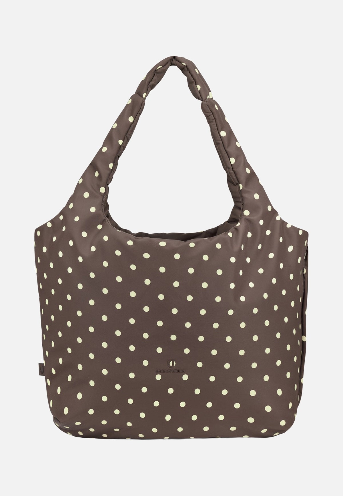 Johnny Urban Cleo Brown Polka Dots Shopper