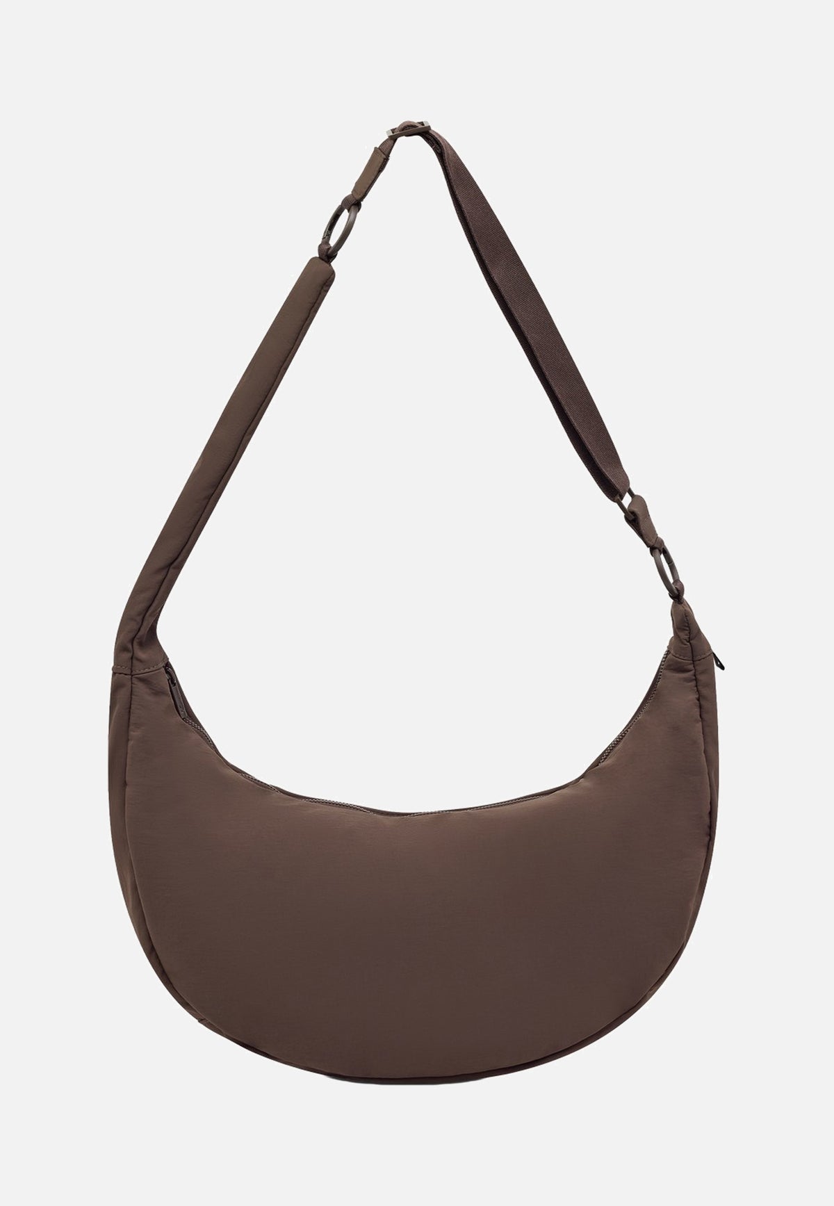 Johnny Urban Lou Large Brown Crossbody Bag