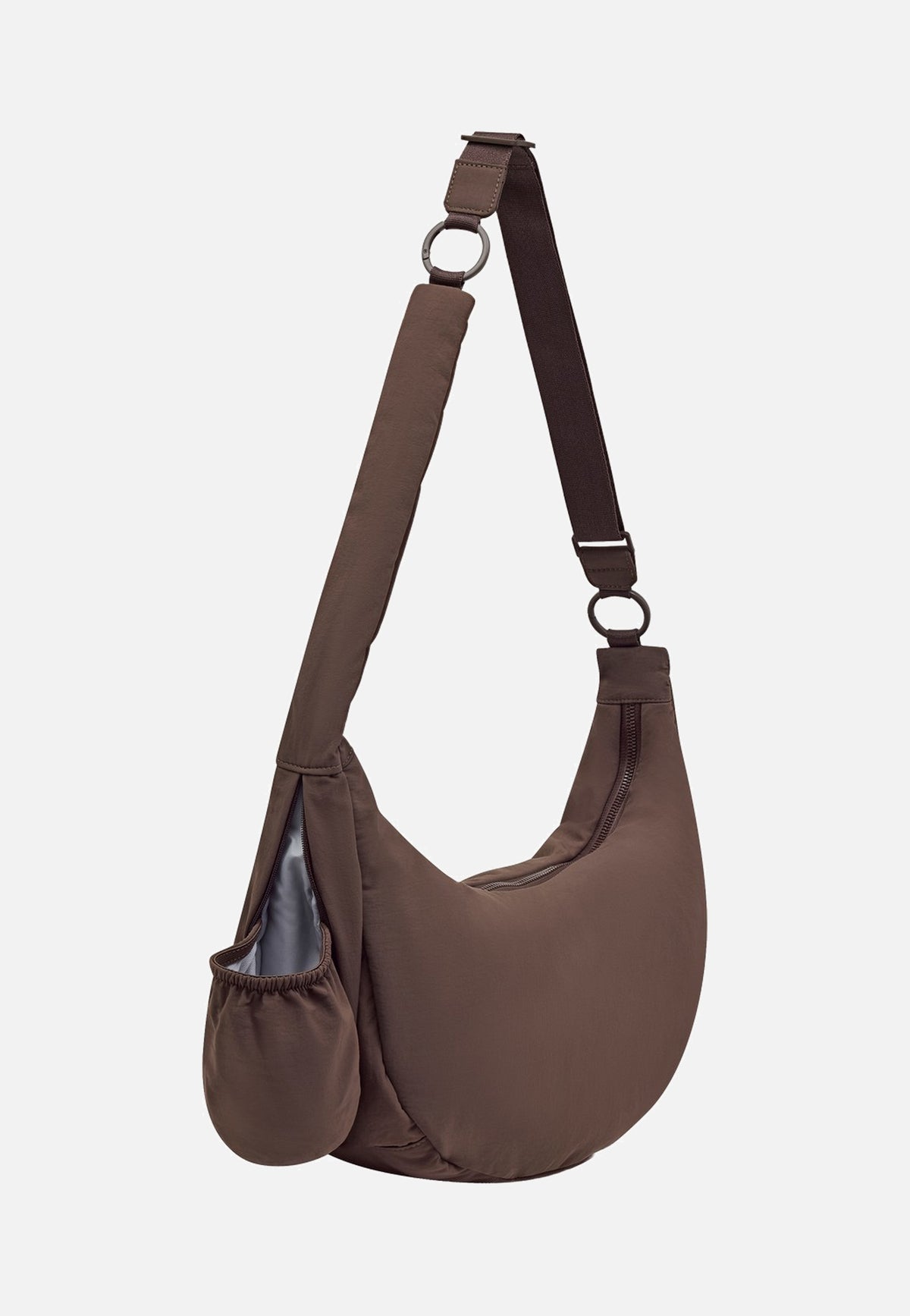 Johnny Urban Lou Large Brown Crossbody Bag
