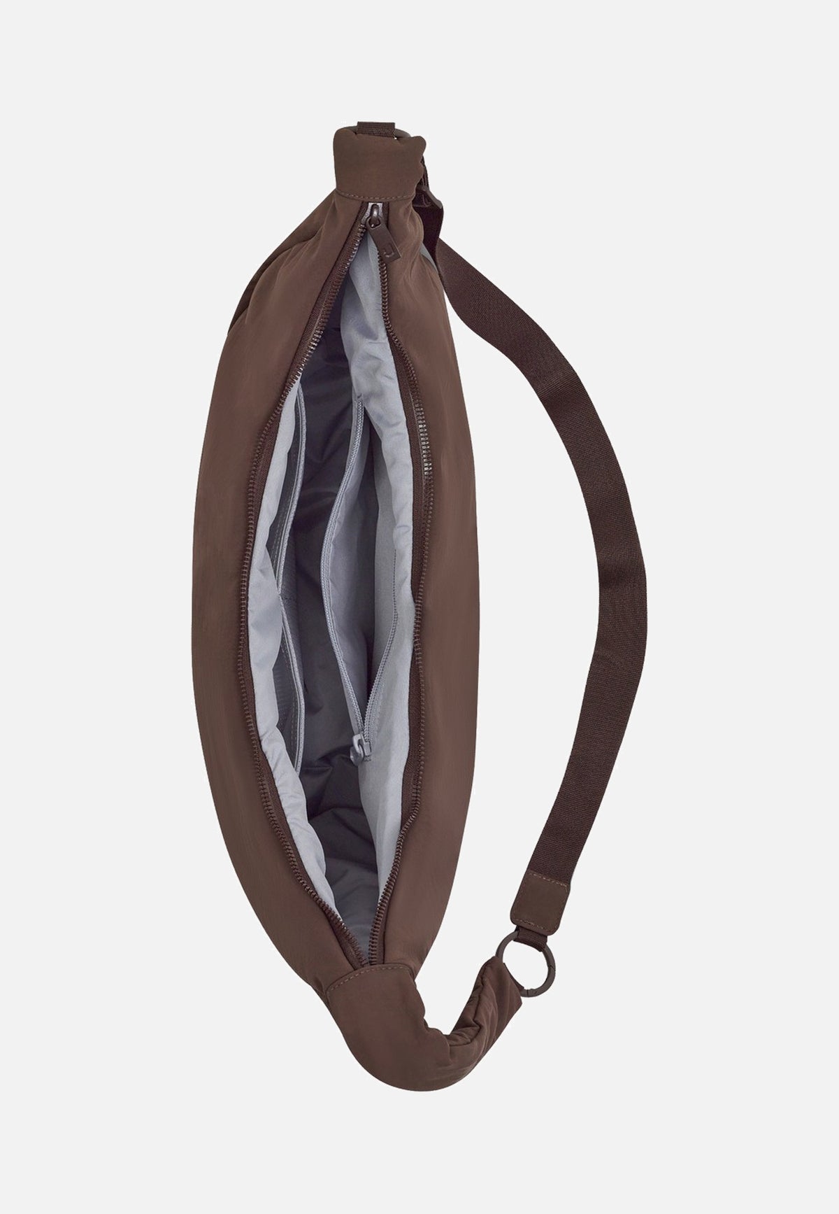 Johnny Urban Lou Large Brown Crossbody Bag
