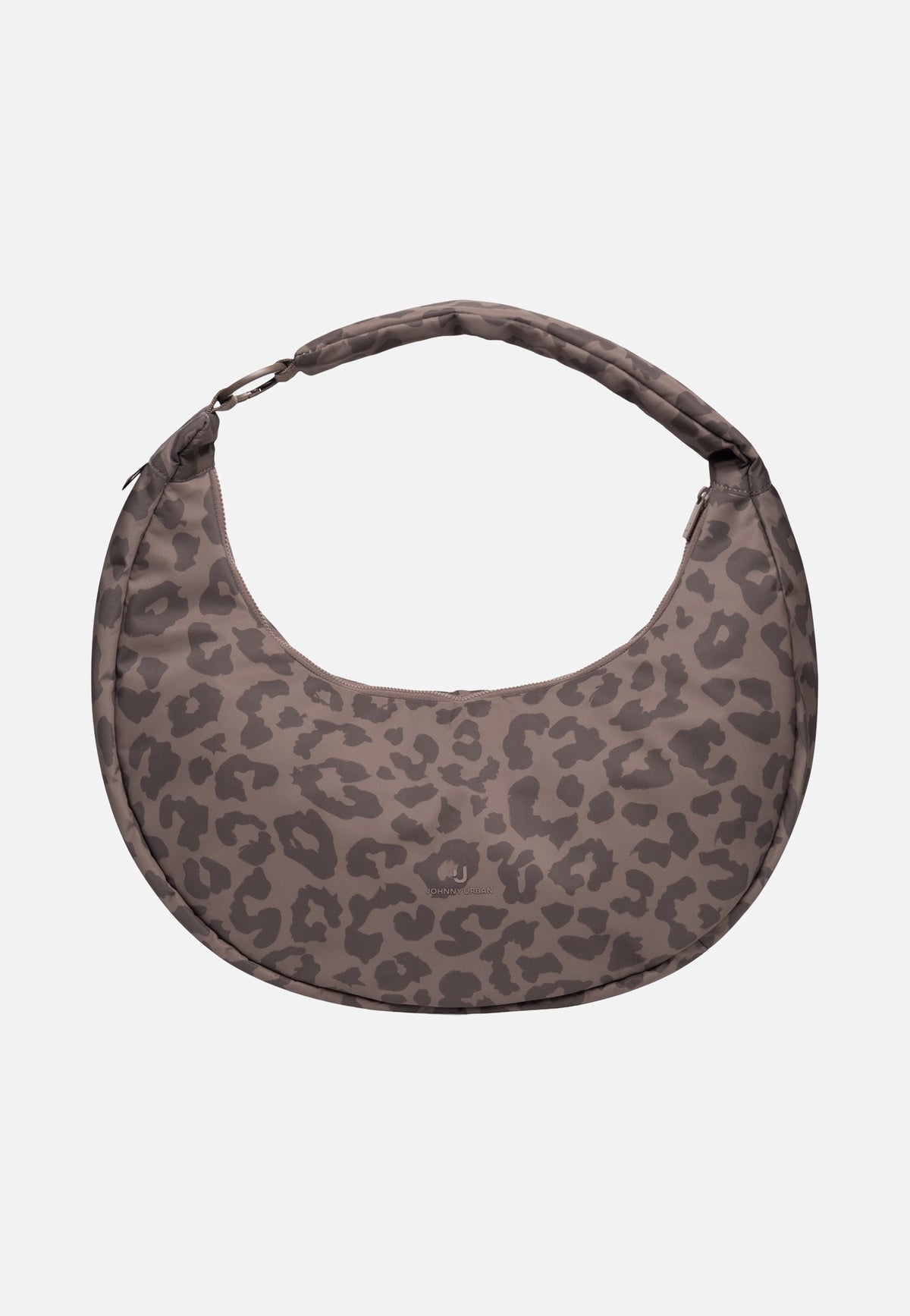 Johnny Urban Lou Large Brown Leo Crossbody Bag