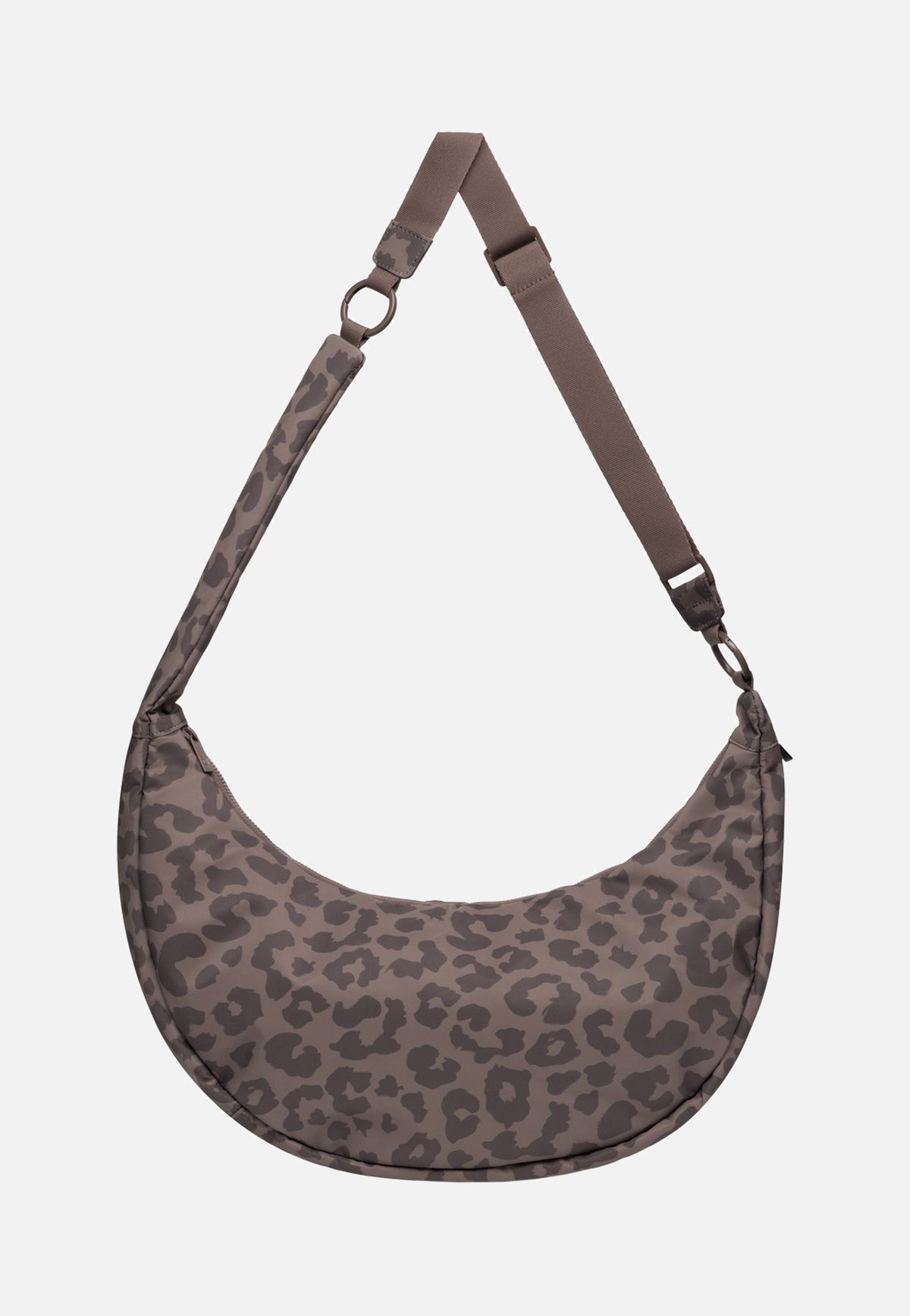 Johnny Urban Lou Large Brown Leo Crossbody Bag