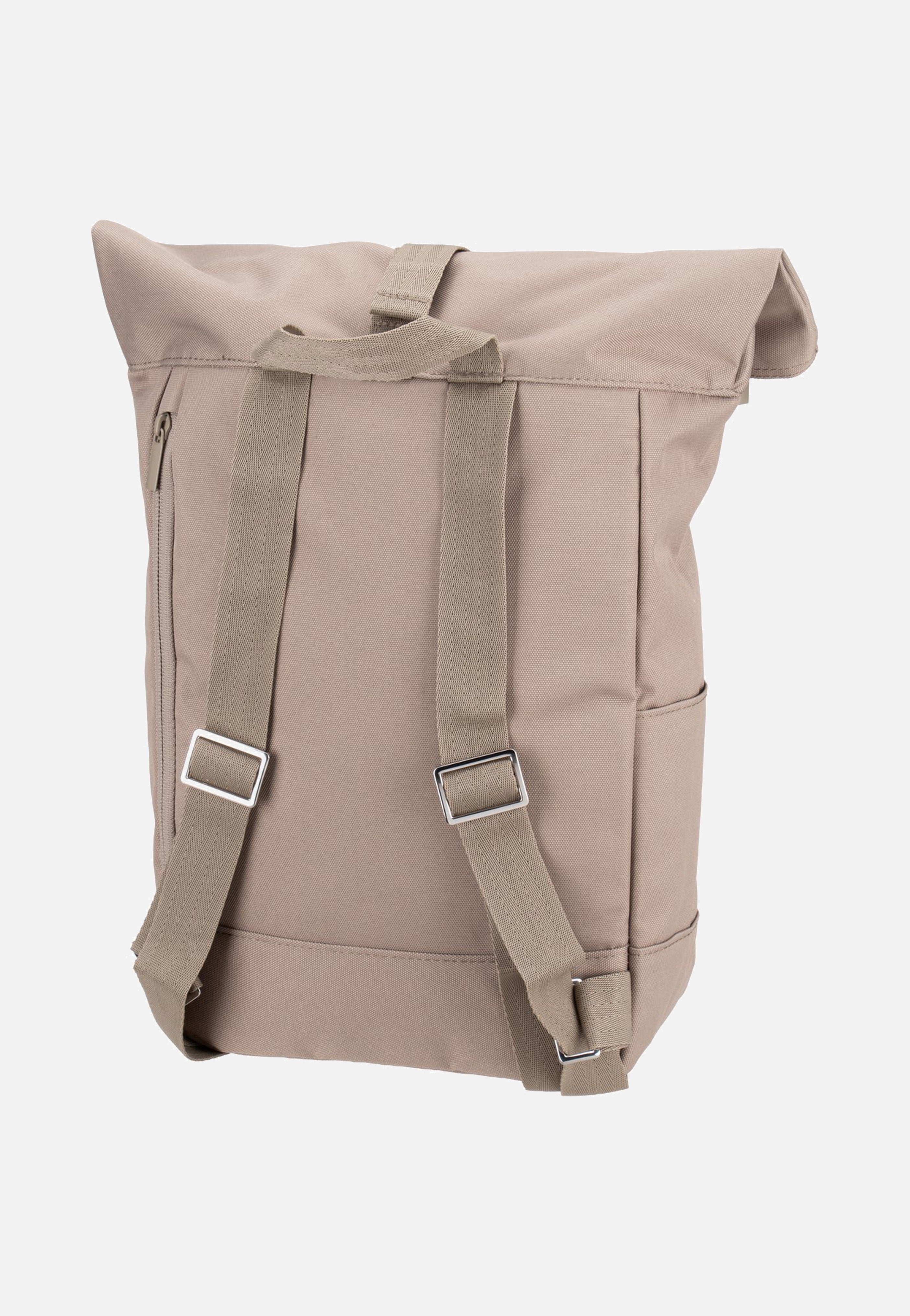 Johnny Urban Robin Small Desert Grey Rolltop Rucksack