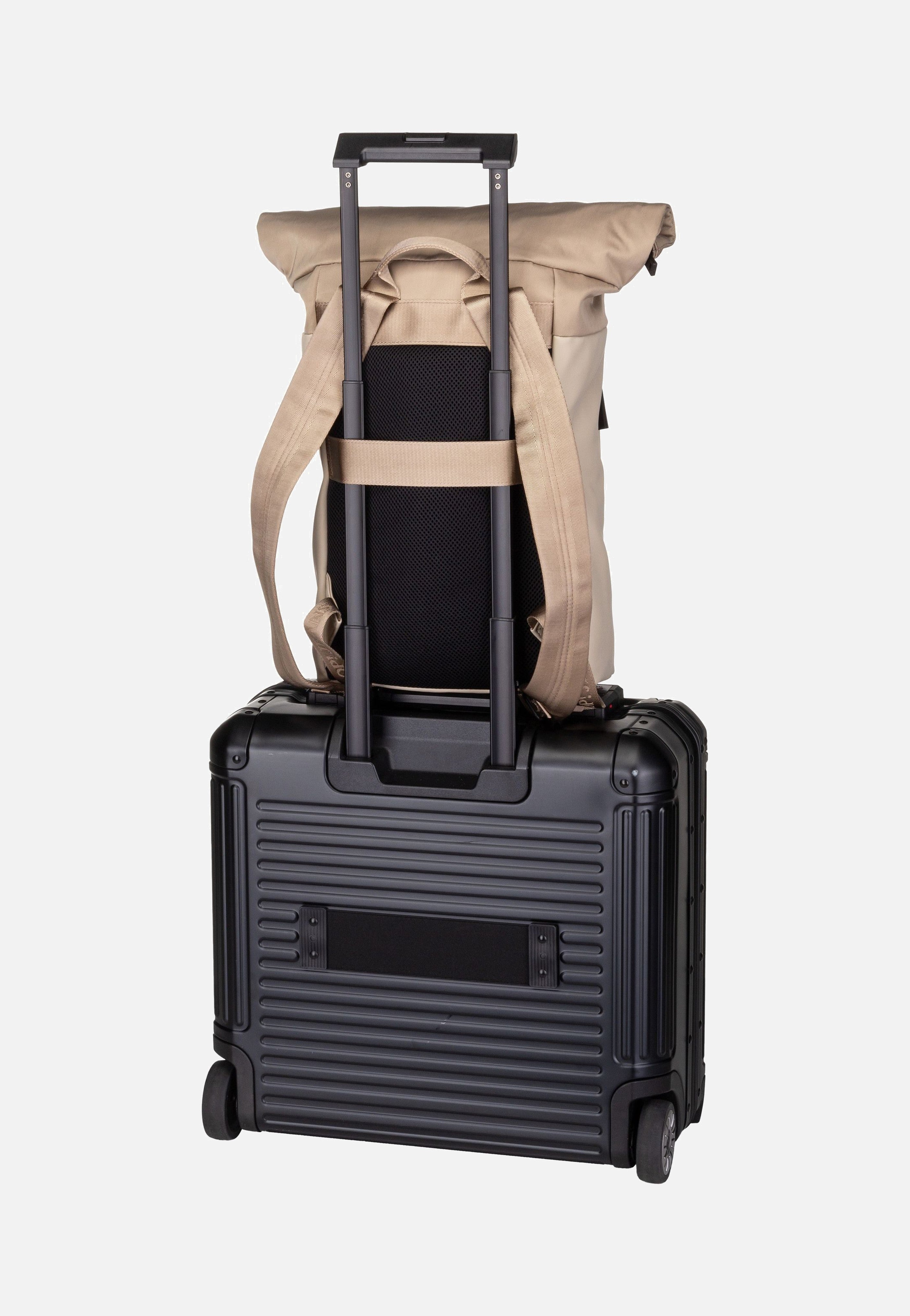 Joop Atessa Tino SVZ Sahara Rolltop Rucksack