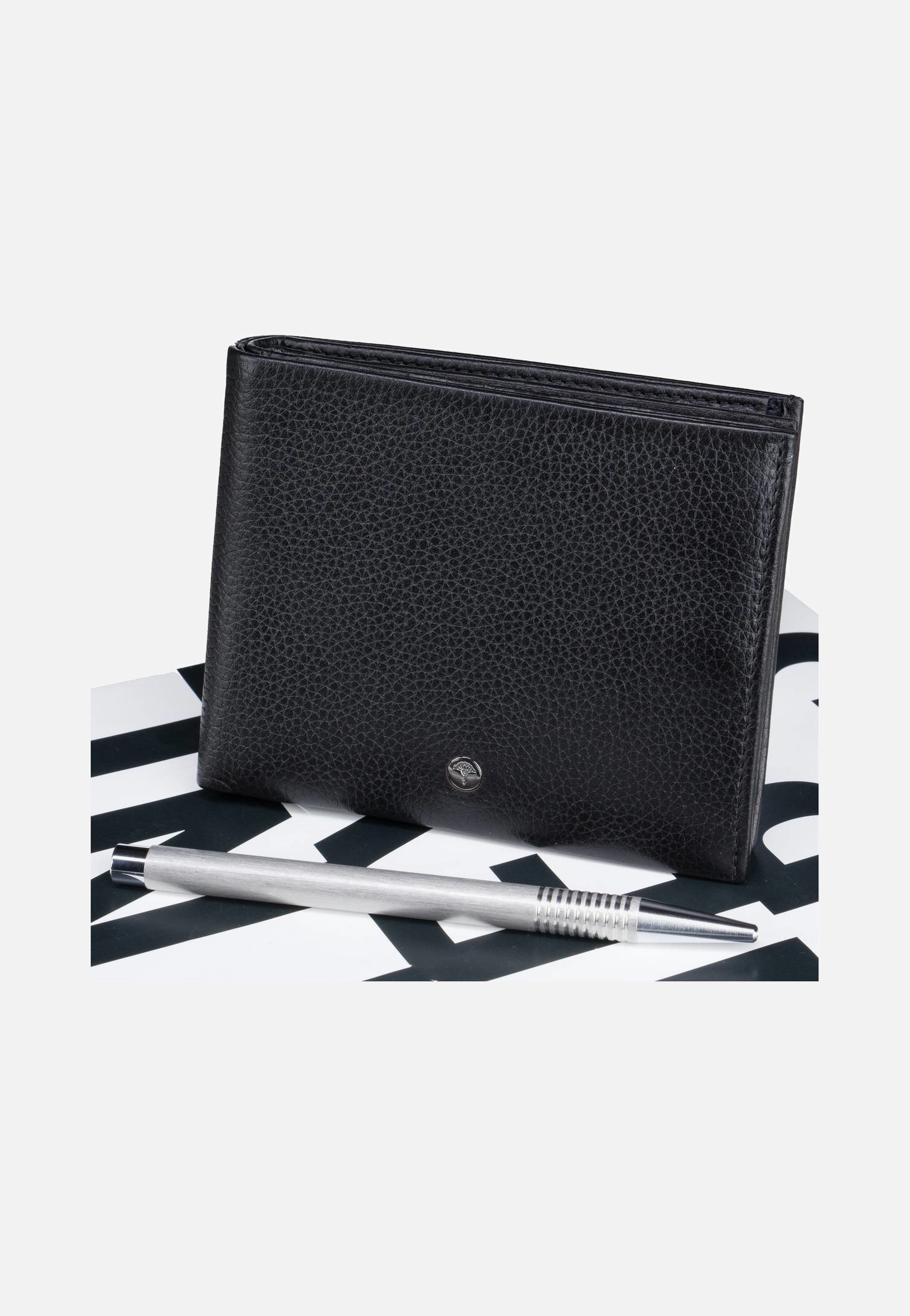 Joop Cardona Minos BillFold H14 Black Portemonnaie