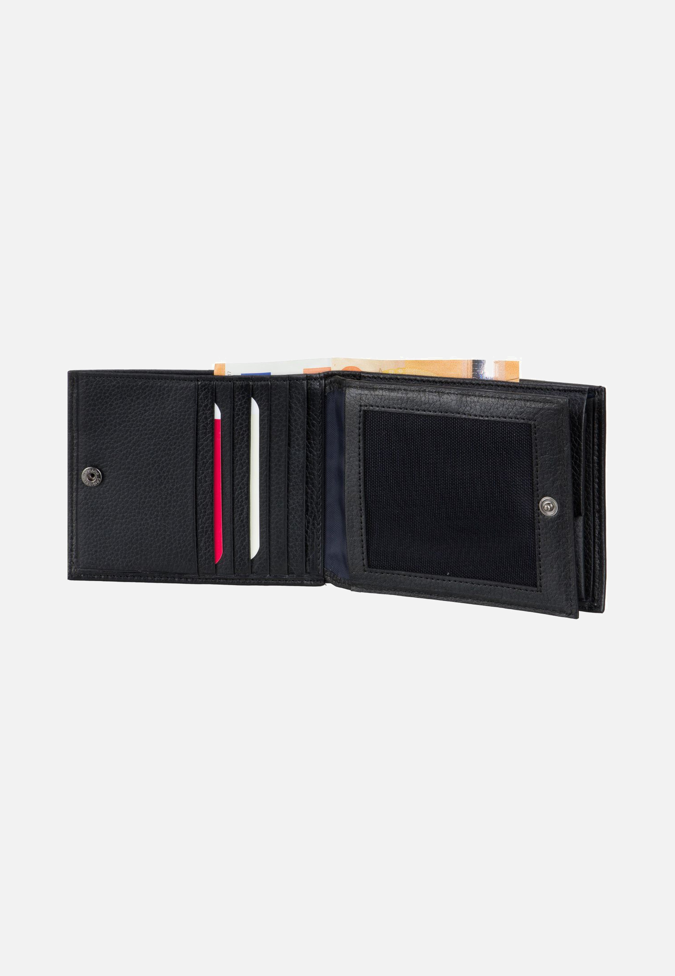 Joop Cardona Minos BillFold H14 Black Portemonnaie