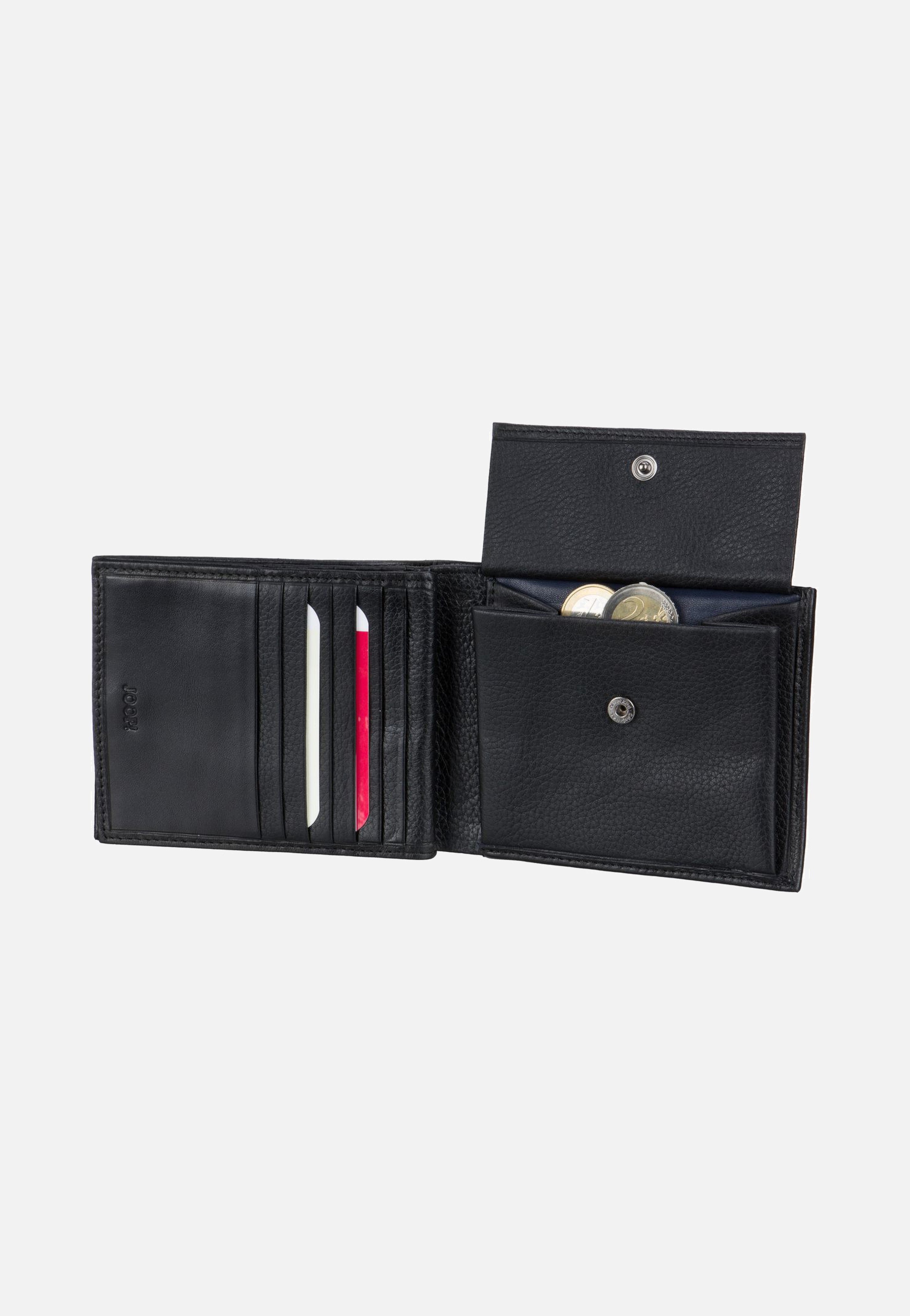 Joop Cardona Minos BillFold H14 Black Portemonnaie